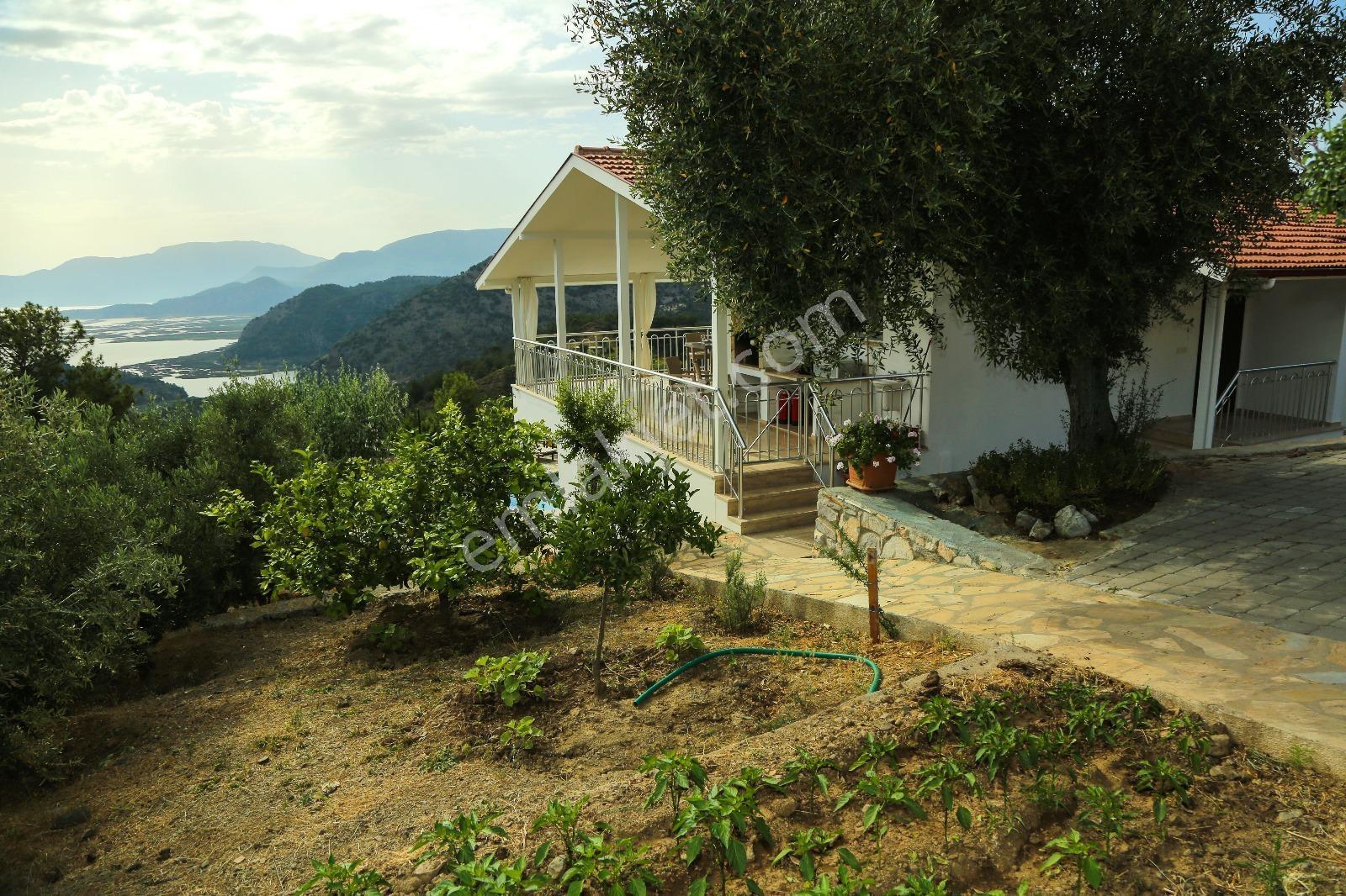 Gökbelde Satılık Deniz Manzaralı Villa((gbk04) — fotoğraf 11