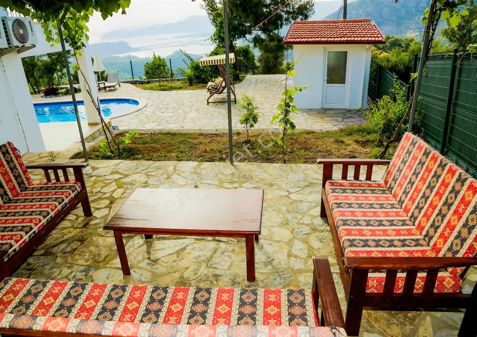 Gökbelde Satılık Deniz Manzaralı Villa((gbk04) — fotoğraf 12