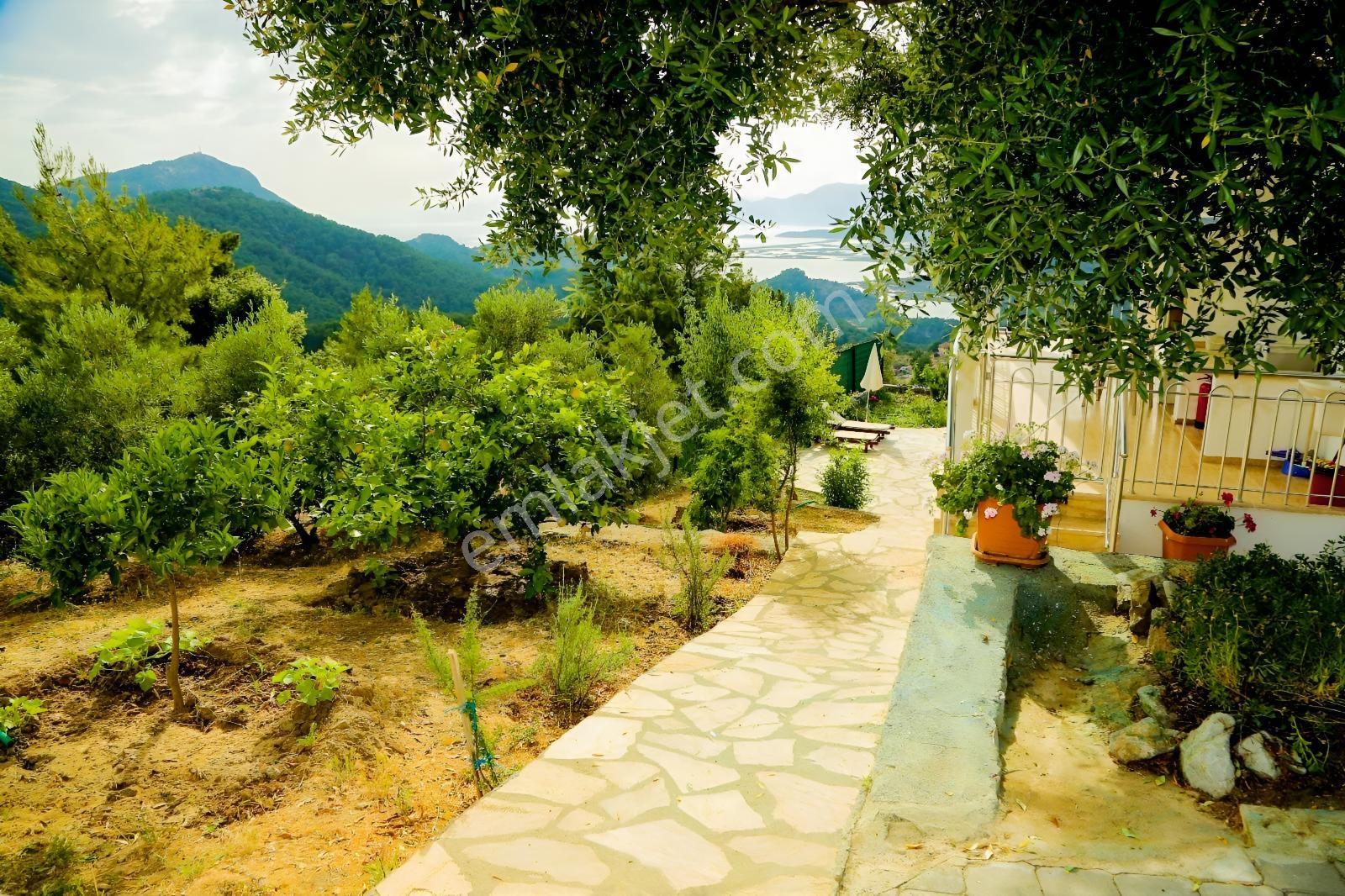 Gökbelde Satılık Deniz Manzaralı Villa((gbk04) — fotoğraf 14