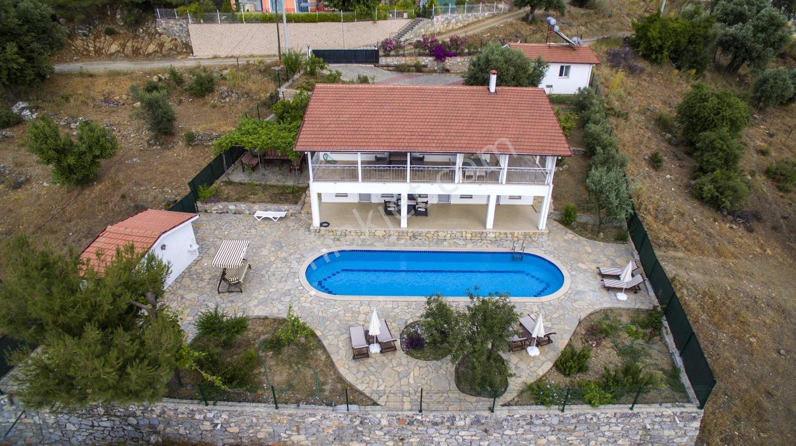 Gökbelde Satılık Deniz Manzaralı Villa((gbk04) — fotoğraf 15