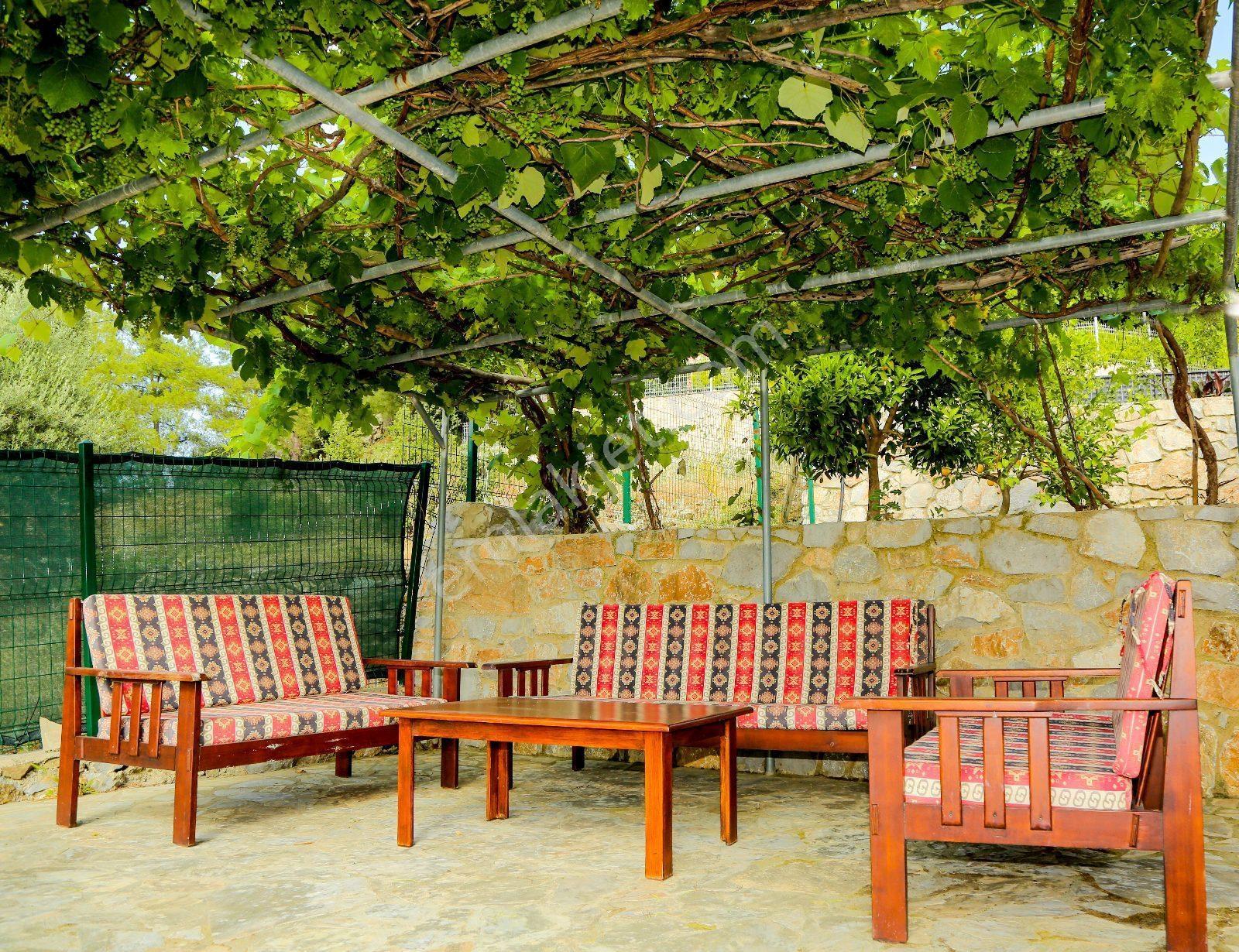 Gökbelde Satılık Deniz Manzaralı Villa((gbk04) — fotoğraf 17