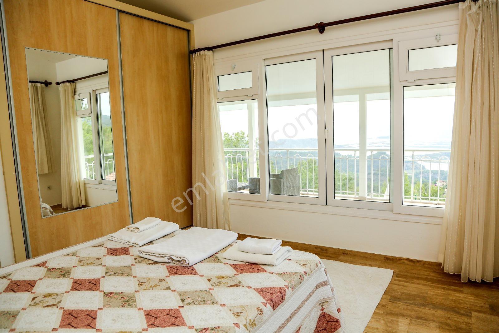 Gökbelde Satılık Deniz Manzaralı Villa((gbk04) — fotoğraf 31