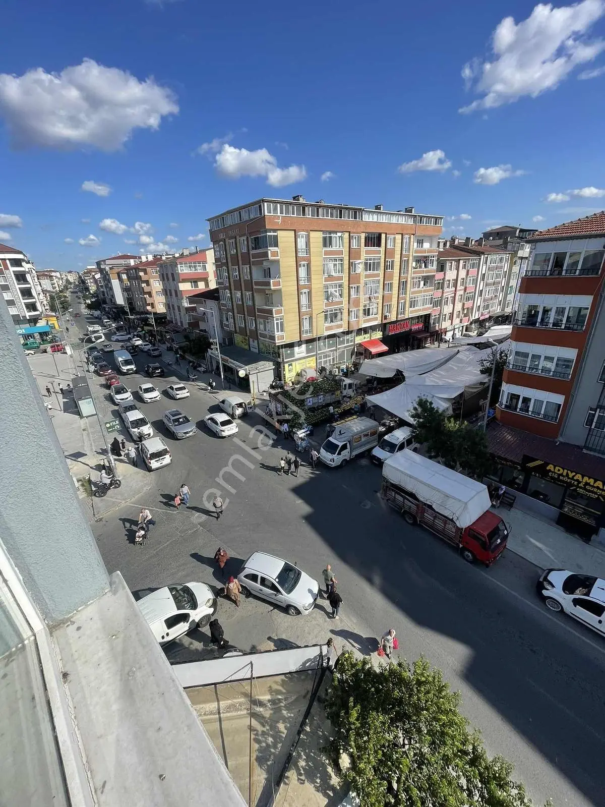Erbay Caddesinde Satlık 2+1 100M2 İskanlı Daire
