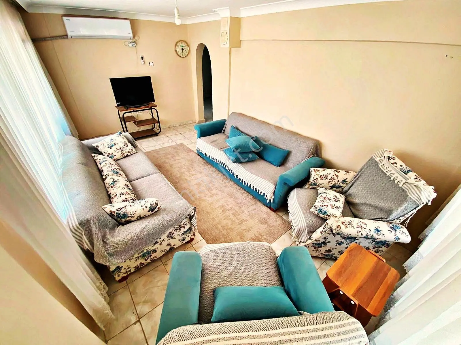 Aktif'ten Akçay'da Satılık Denize 50mt Full Eşyalı Masrafsız Bahçeli 2+1daire — fotoğraf 30