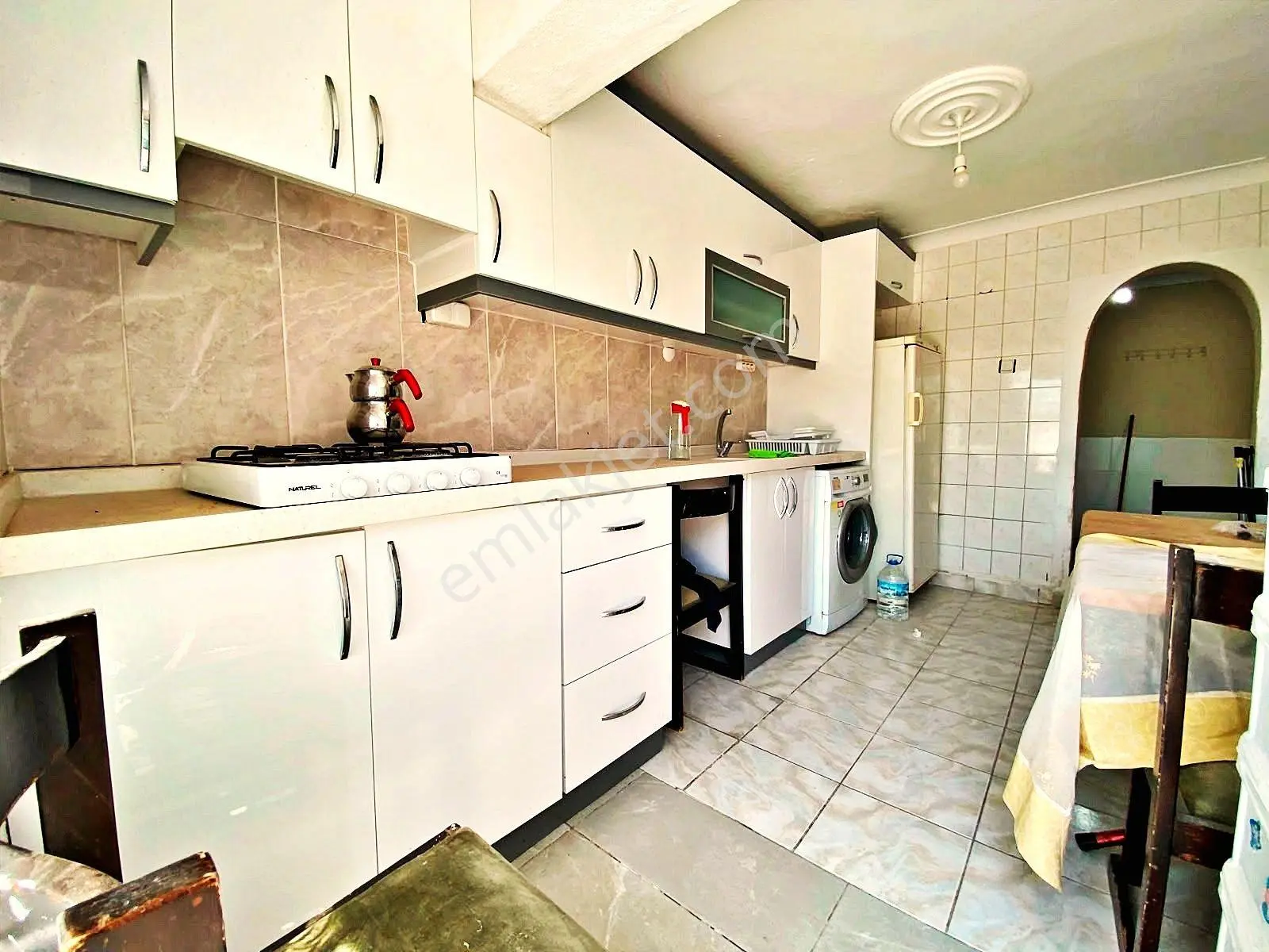 Aktif'ten Akçay'da Satılık Denize 50mt Full Eşyalı Masrafsız Bahçeli 2+1daire — fotoğraf 31