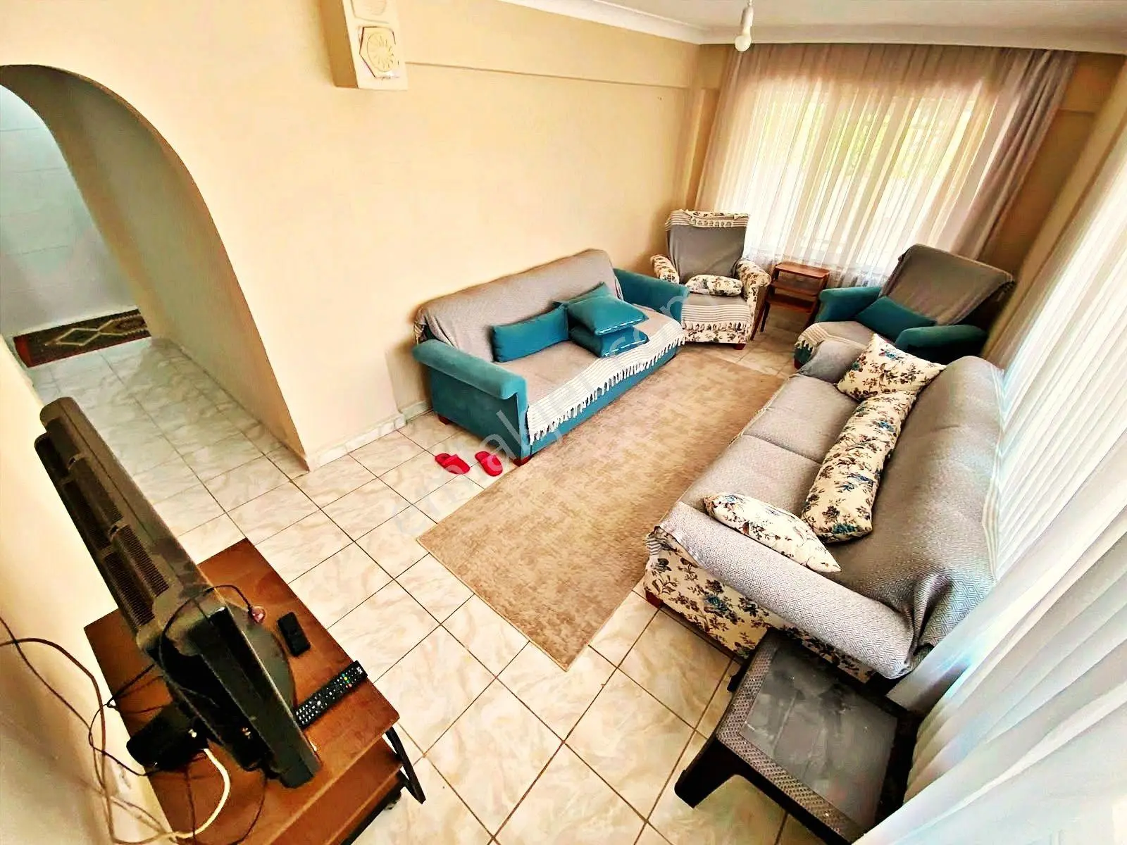 Aktif'ten Akçay'da Satılık Denize 50mt Full Eşyalı Masrafsız Bahçeli 2+1daire — fotoğraf 33