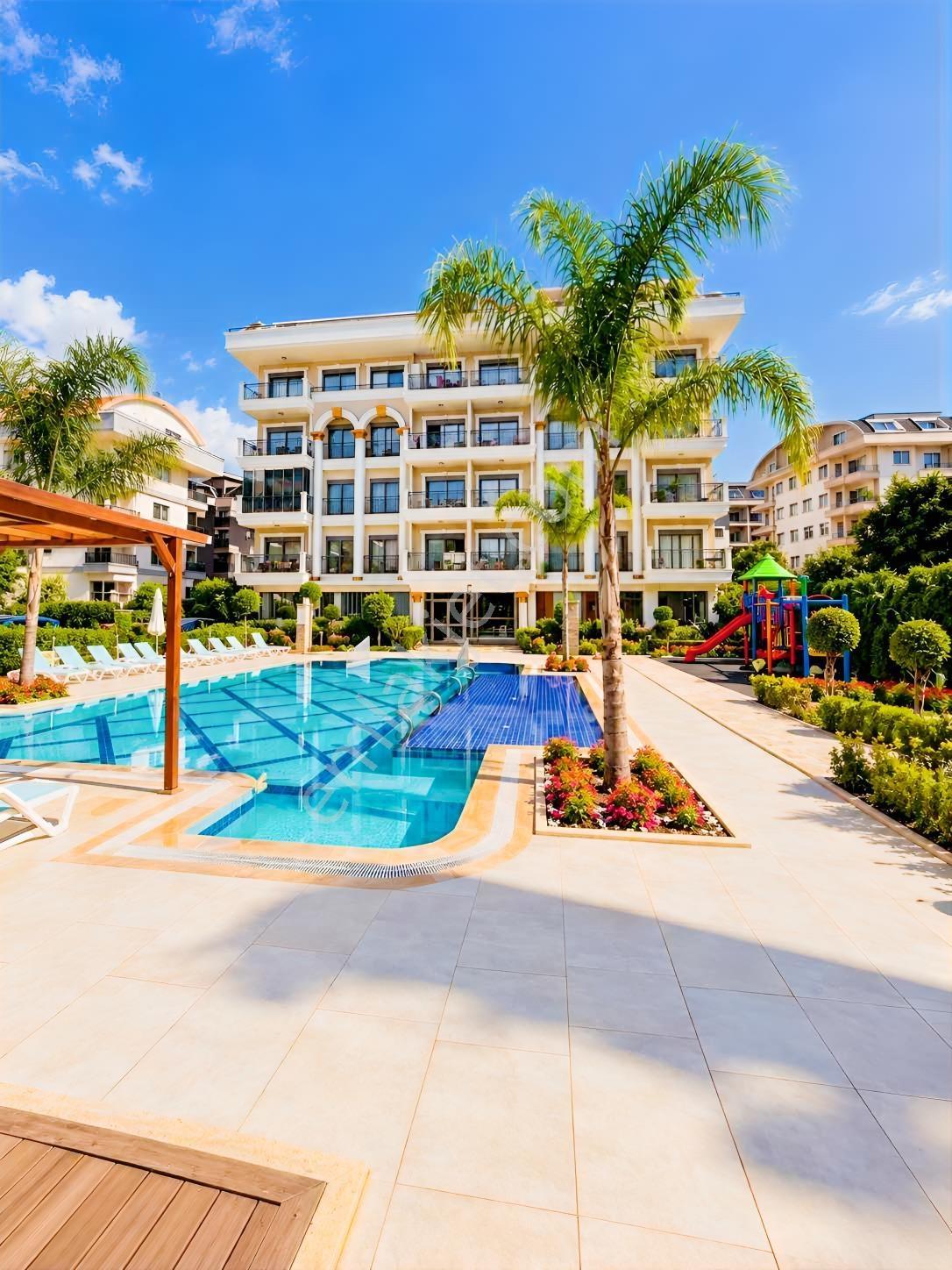 Alanya Oba'da 4+1 Amerikan Mutfak