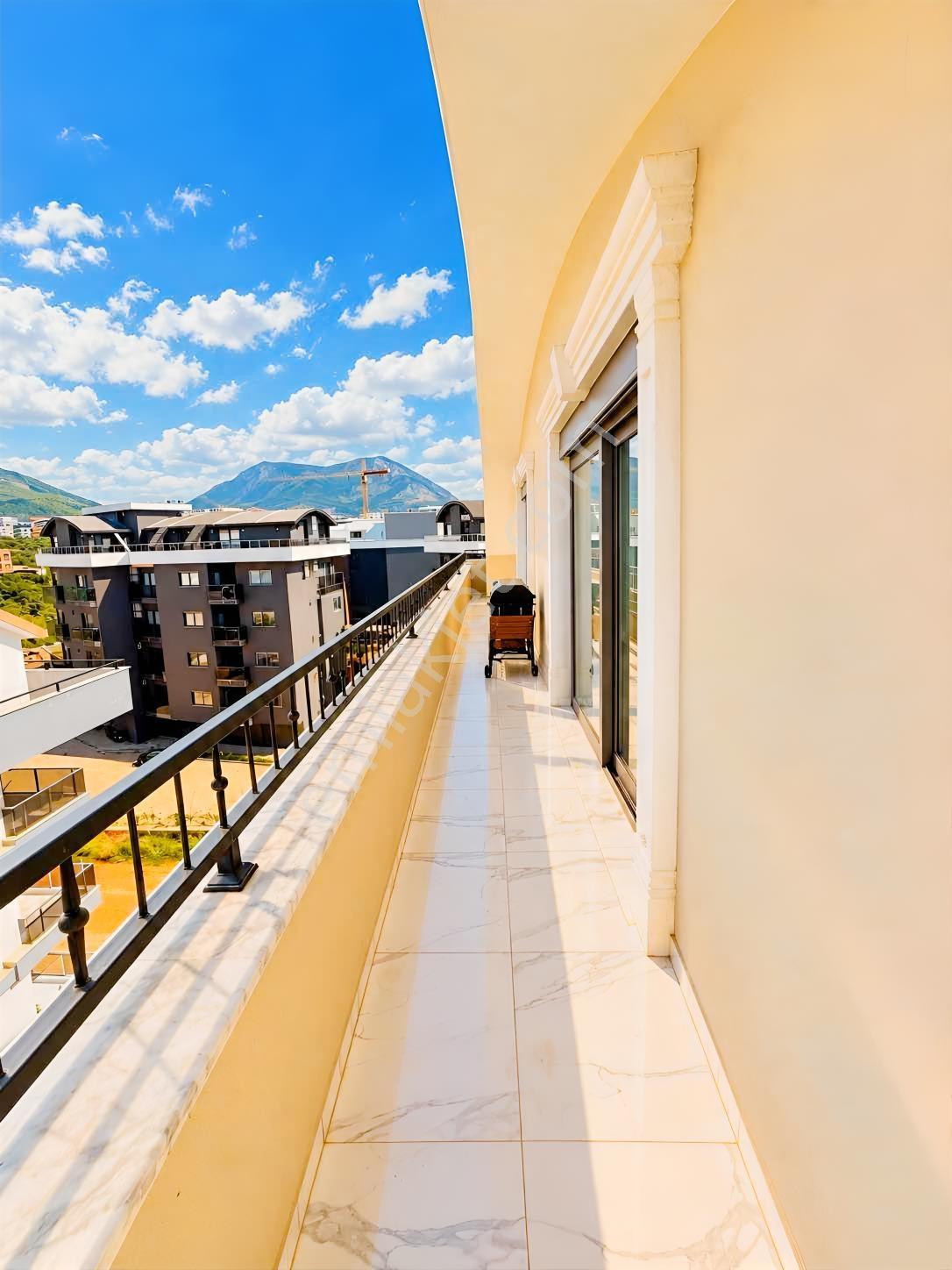 Alanya Oba'da 4+1 Amerikan Mutfak — fotoğraf 14