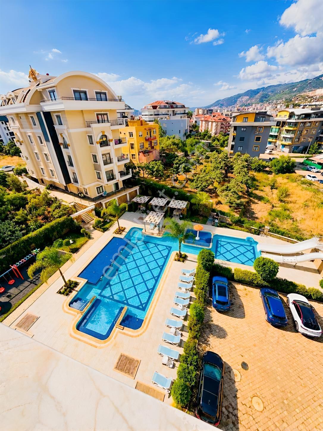 Alanya Oba'da 4+1 Amerikan Mutfak — fotoğraf 16