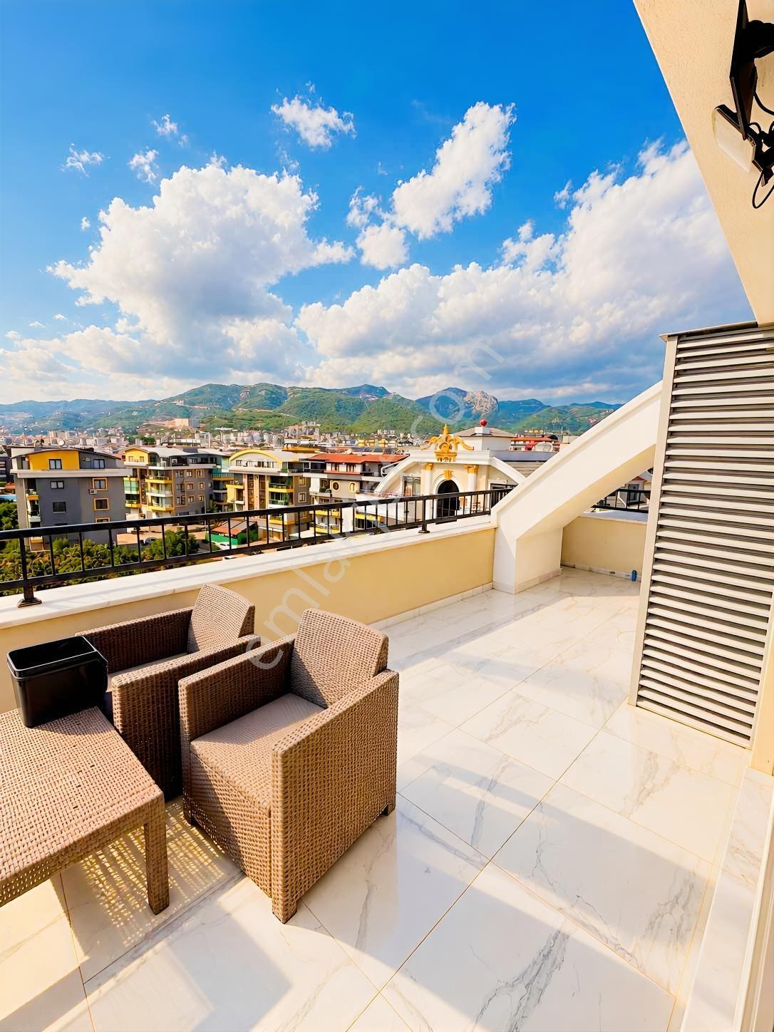 Alanya Oba'da 4+1 Amerikan Mutfak — fotoğraf 18