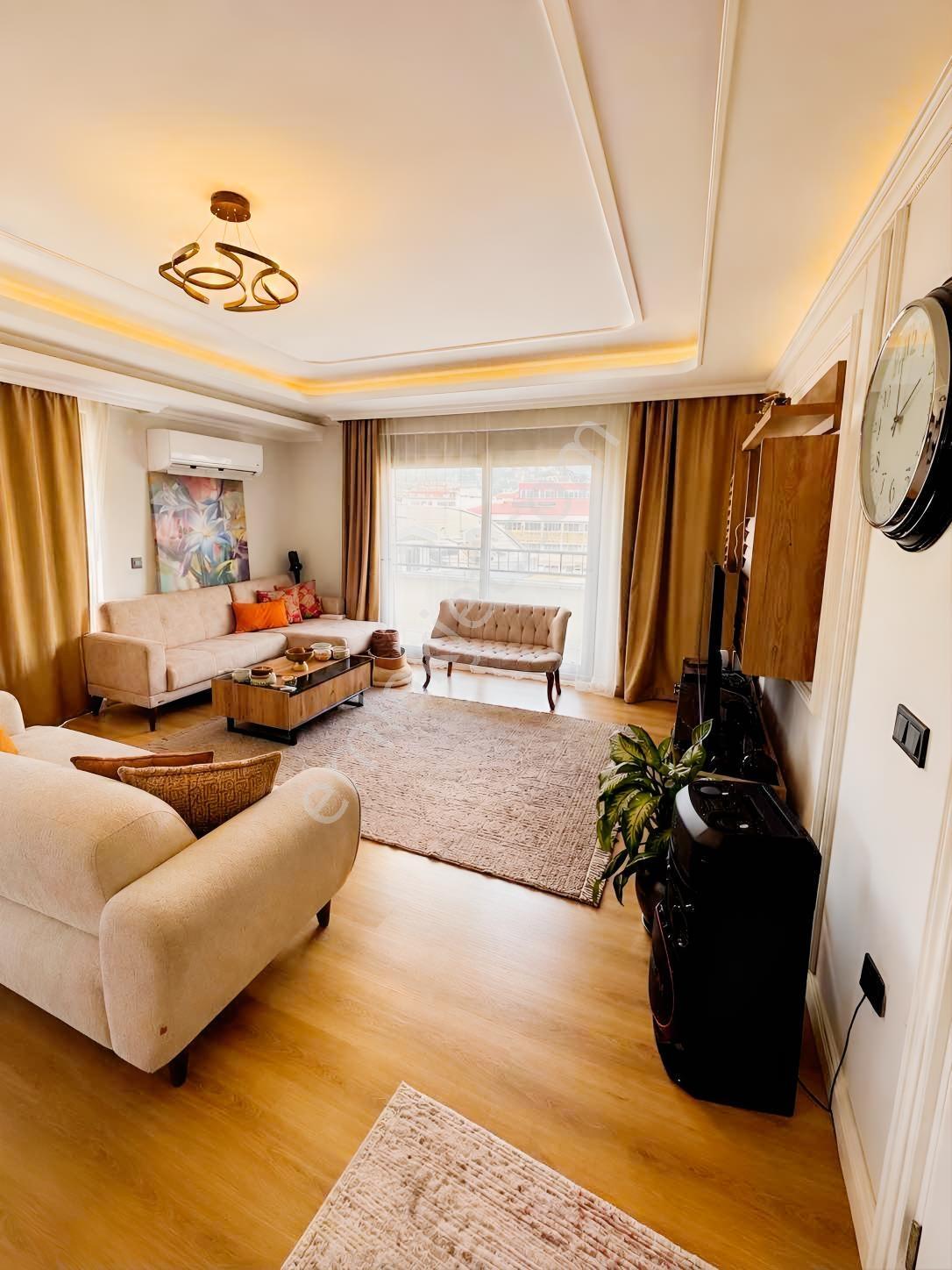 Alanya Oba'da 4+1 Amerikan Mutfak — fotoğraf 20