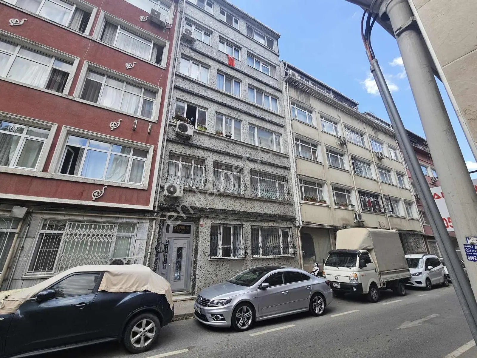 Fatih Akşemsettin Mahallesinde Full Tadilatlı 3+1satılık Daire — fotoğraf 24