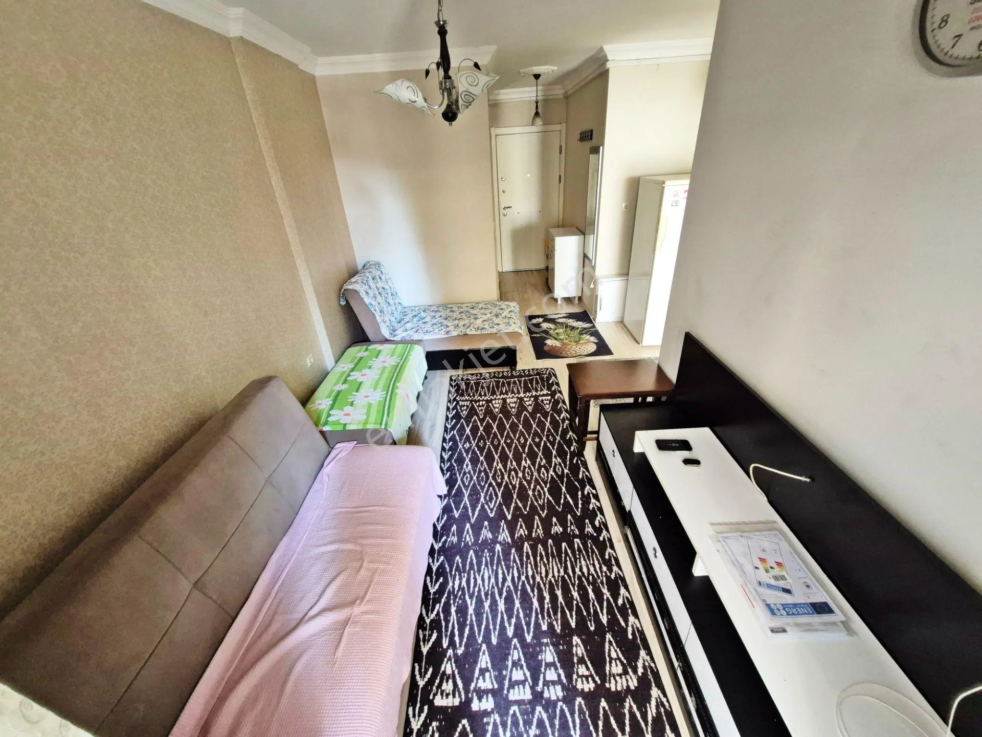 Aktif'ten Akçay'da Satılık Yüzme Havuzlu Otoparklı Harika Arakat 1+1 Daire — fotoğraf 20