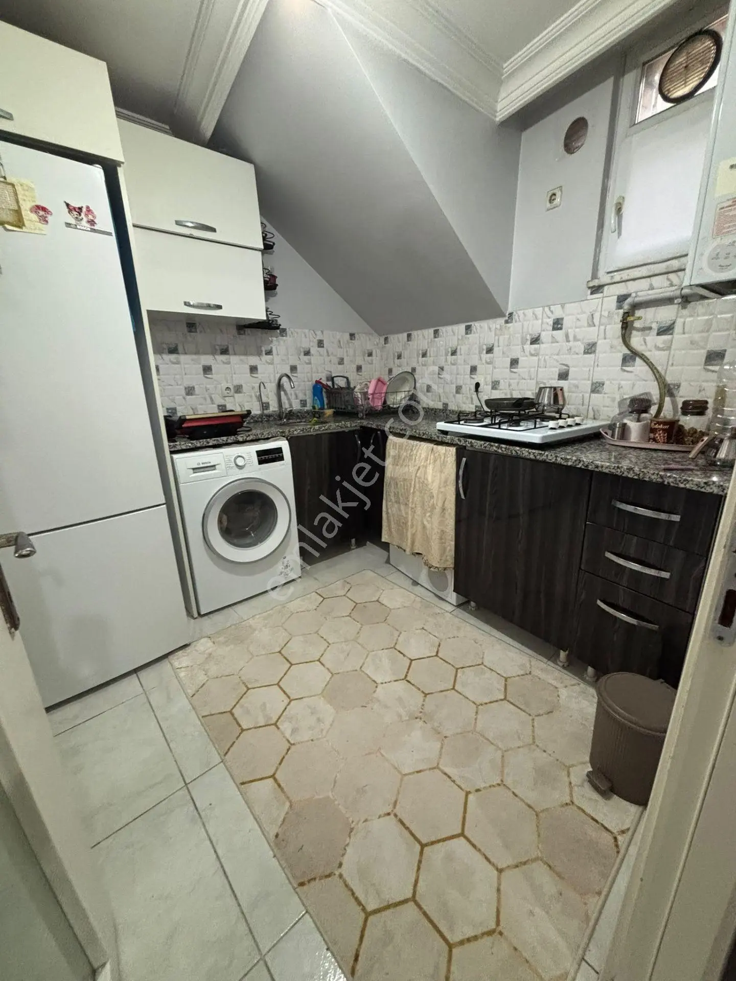 Bahcelievler Hürriyet Mh 2+1 Krediye Uygun Yeni Binada Satılık Daire — fotoğraf 10