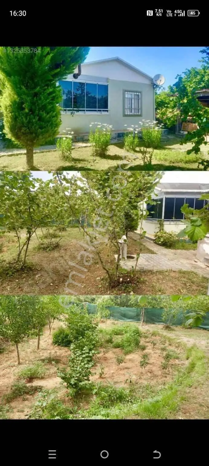 Ağva Kalemköyde Satılık Yazlık | 769 M² Arsa İçinde — fotoğraf 4