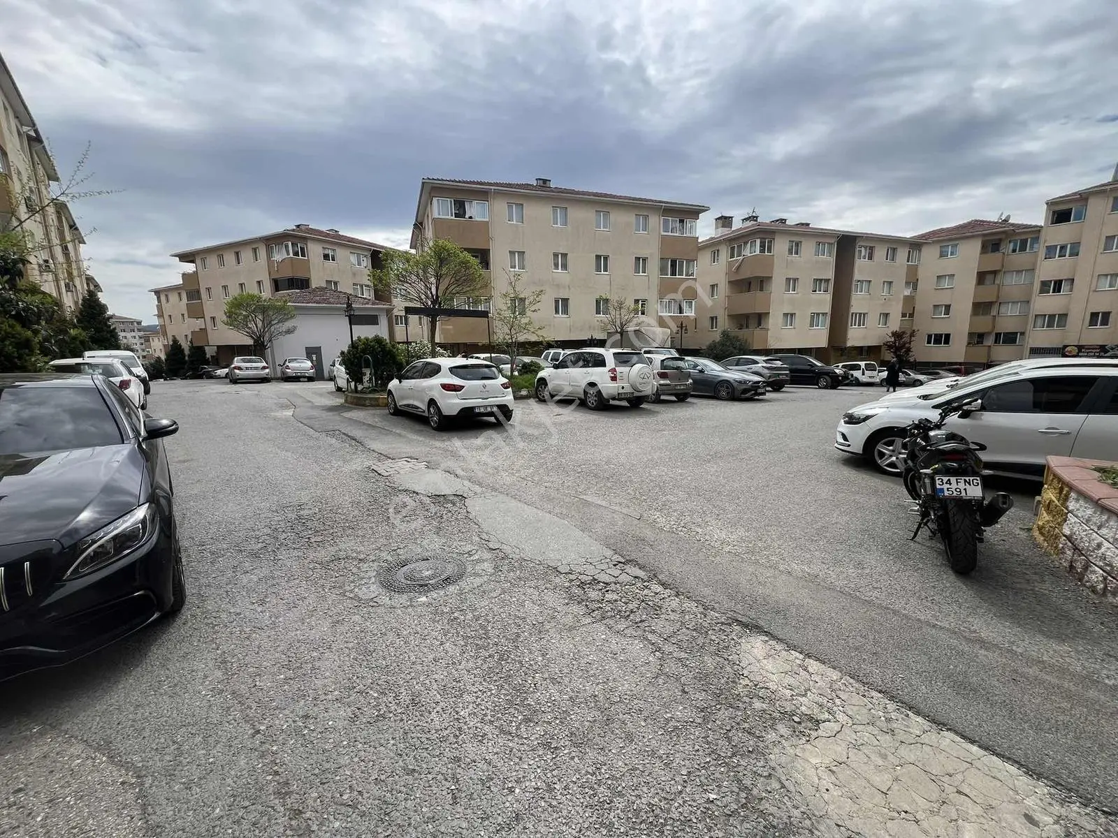 Çekmeköy Vuralkent Sitesi 2+1 Amerikan Mutfak Satılık Daire — fotoğraf 12