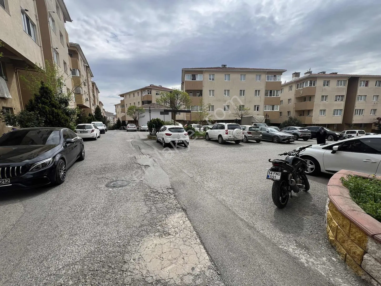 Çekmeköy Vuralkent Sitesi 2+1 Amerikan Mutfak Satılık Daire — fotoğraf 13