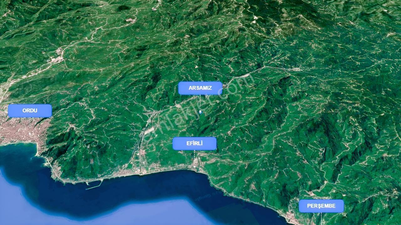 Perşembe Neneli'De Kadastral Yolu Olan, Tek Tapulu Arazi