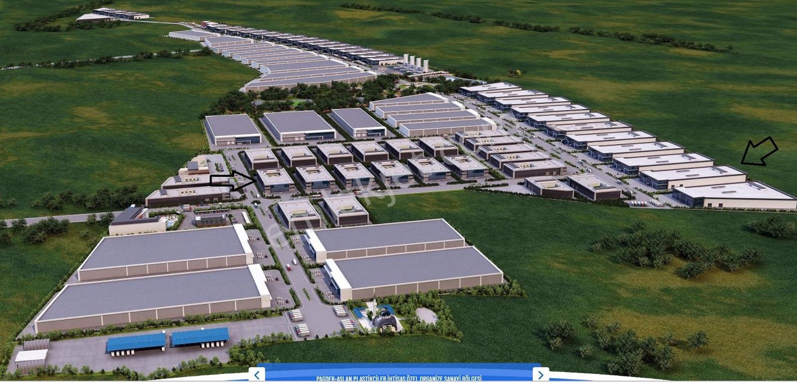 Kırklareli Vizede 10.000 M² Satılık Planlı Sanayi Arsası — fotoğraf 2