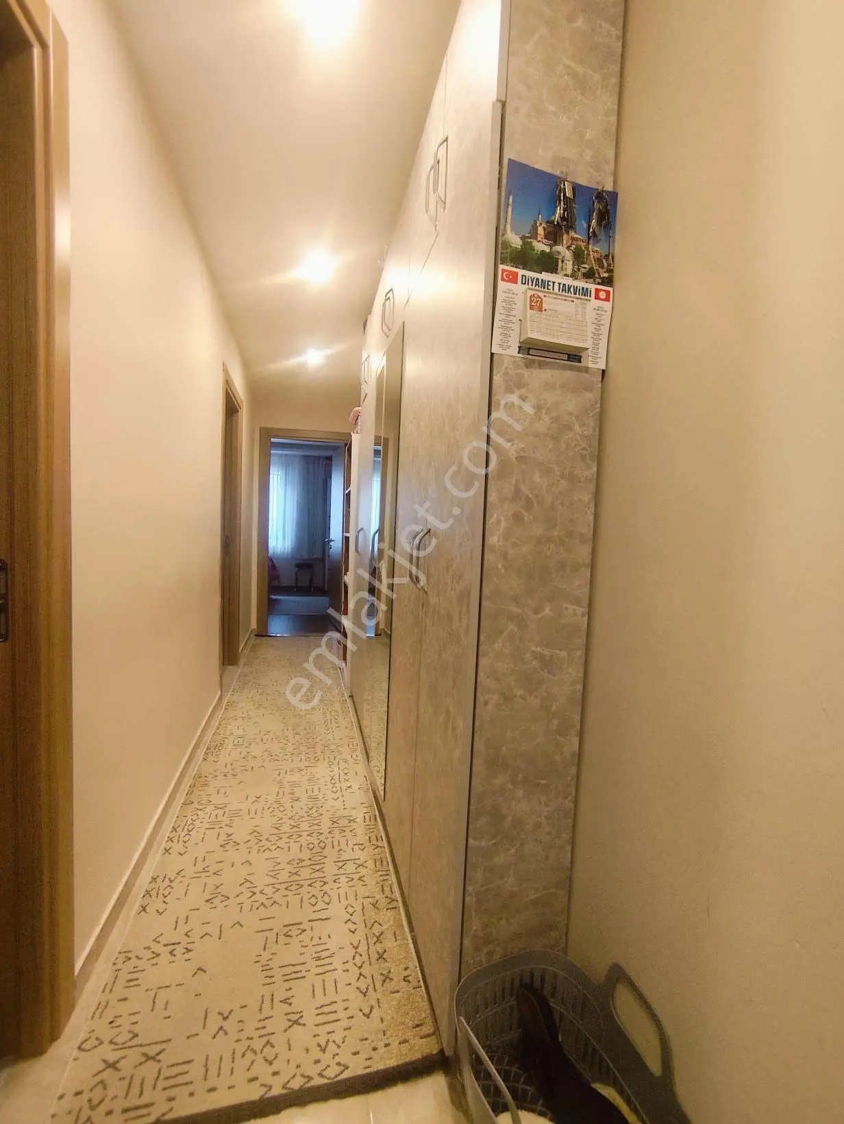 Mertcan'dan Hürriyet Mah Kapalı Balkonlu - İskanlı Yüksek Giriş 3+1 — fotoğraf 26