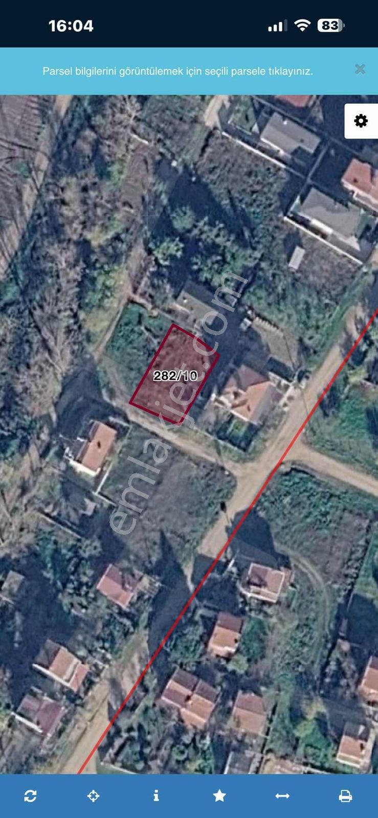 Marmaraereğlisi Çeşmelide Satılık 303 M2 İmarlı Müstakil Arsa