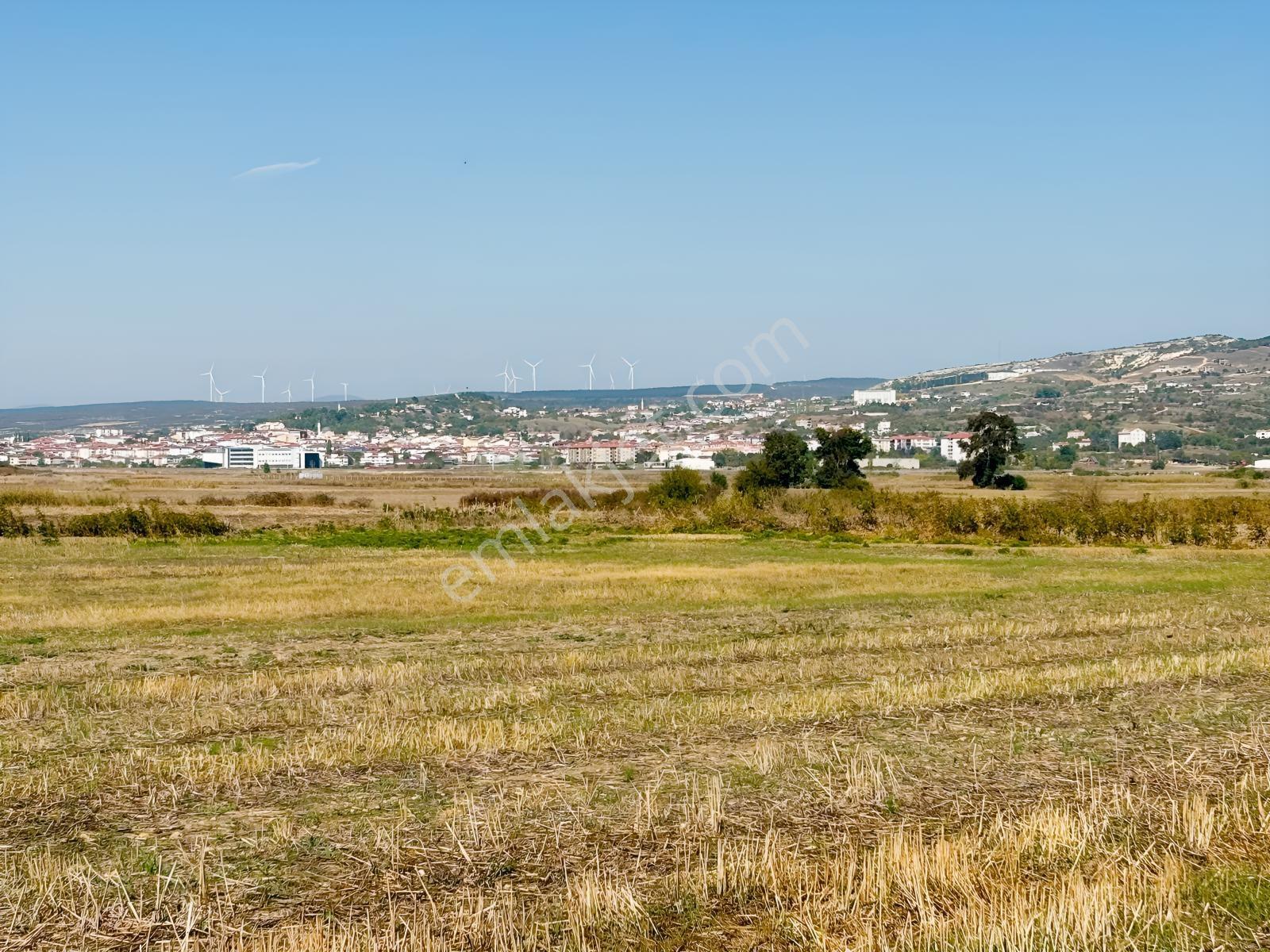 Güven'den Vize'de Tek Tapu 1.840m² Yola Cephe Tarlamız Satılık ! — fotoğraf 2