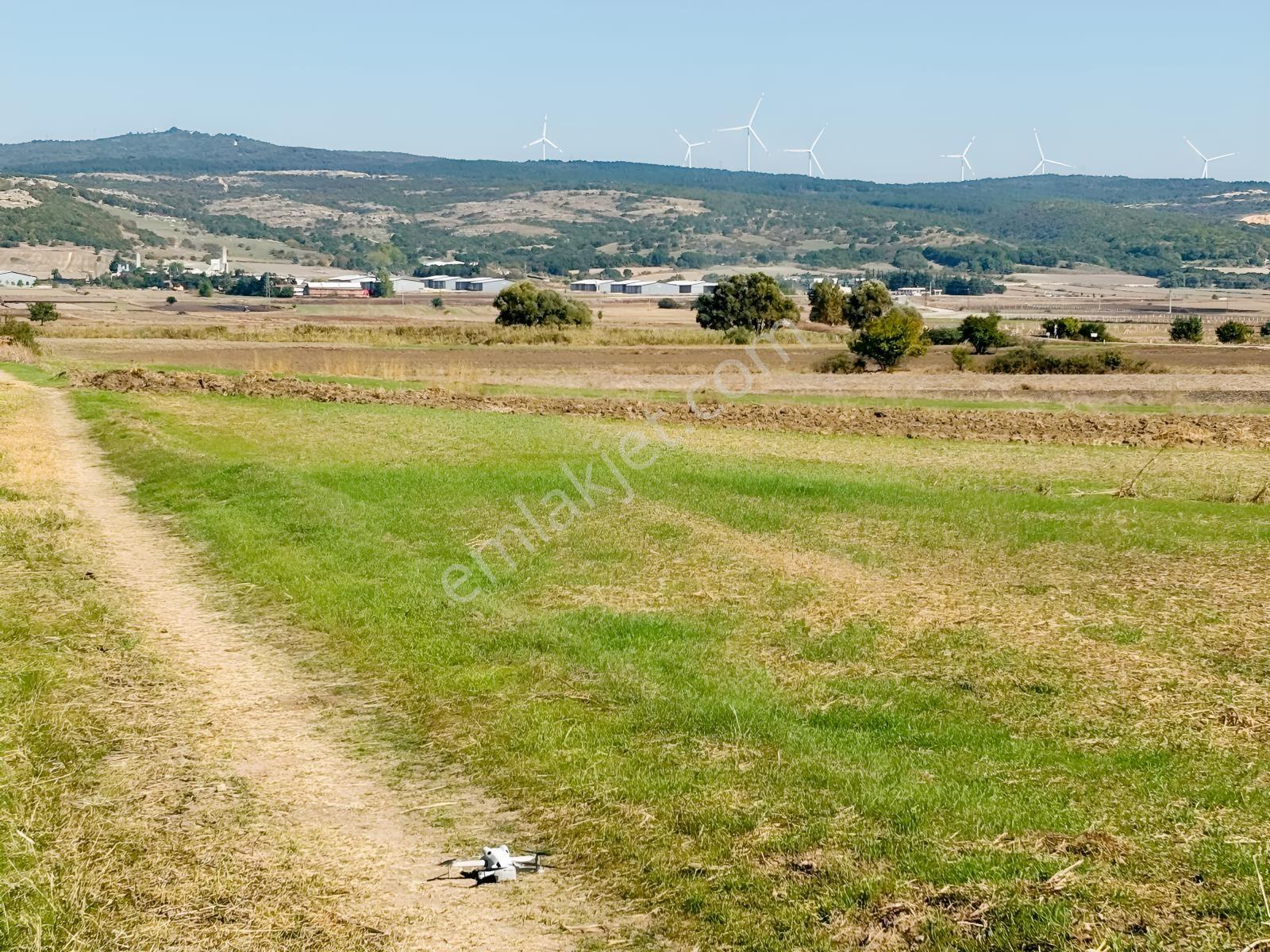 Güven'den Vize'de Tek Tapu 1.840m² Yola Cephe Tarlamız Satılık ! — fotoğraf 8