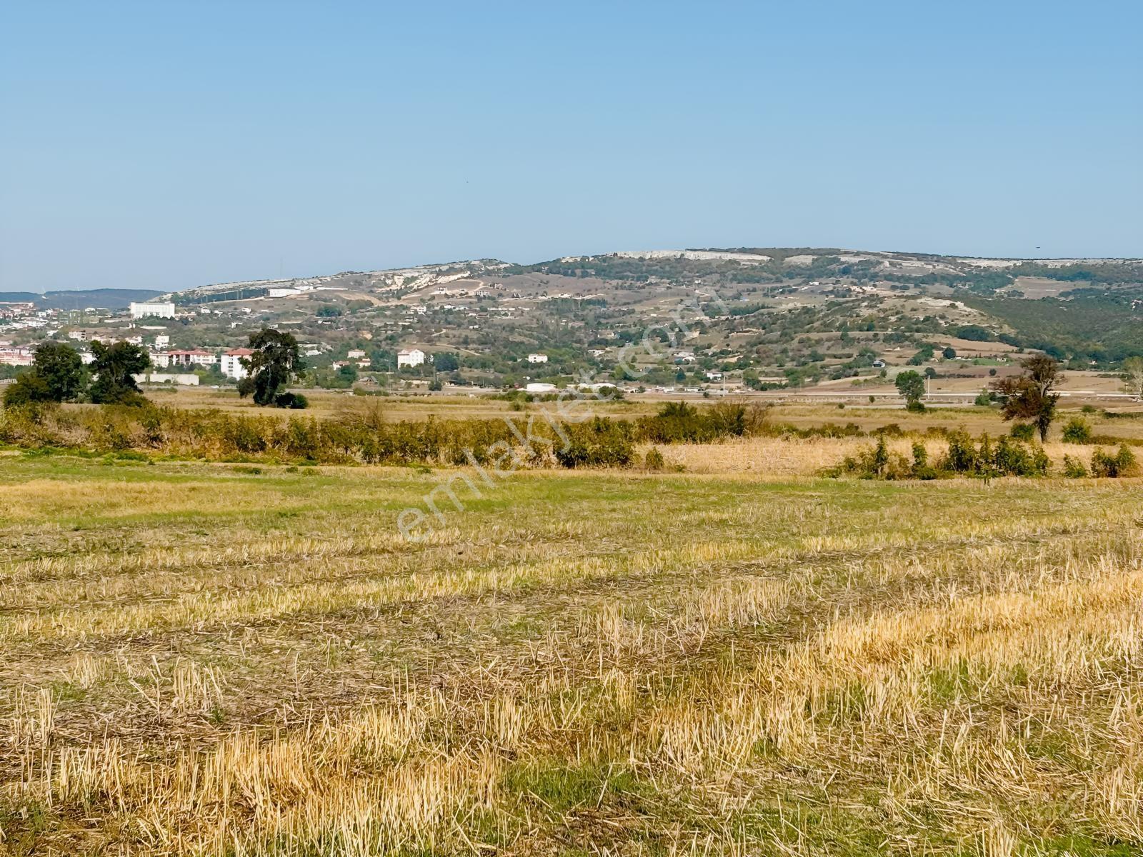 Güven'den Vize'de Tek Tapu 1.840m² Yola Cephe Tarlamız Satılık ! — fotoğraf 11