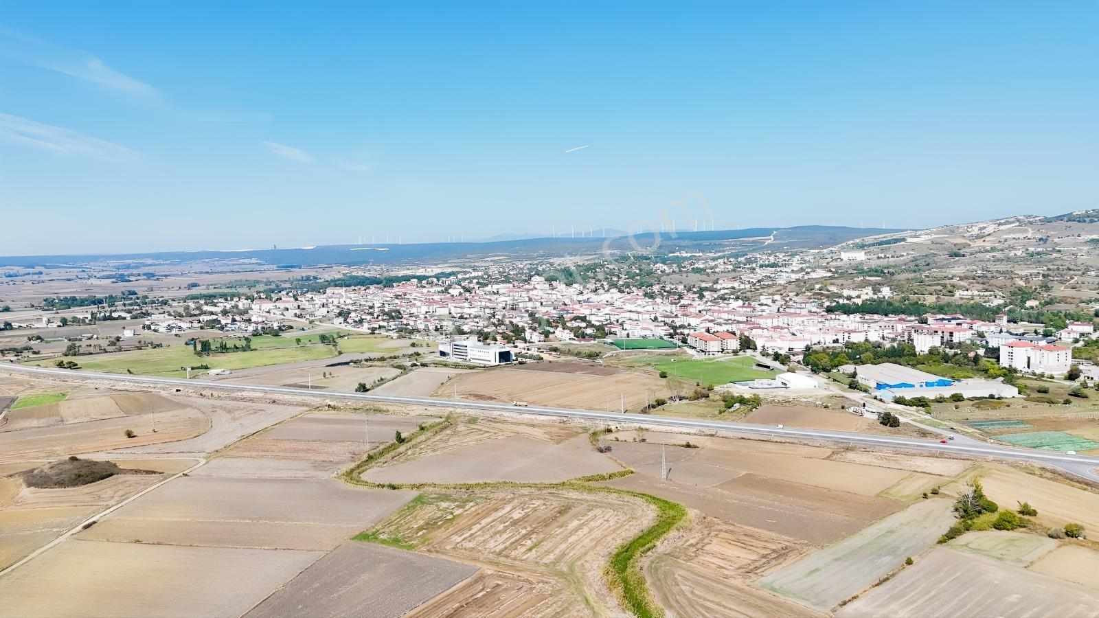 Güven'den Vize'de Tek Tapu 1.840m² Yola Cephe Tarlamız Satılık ! — fotoğraf 13