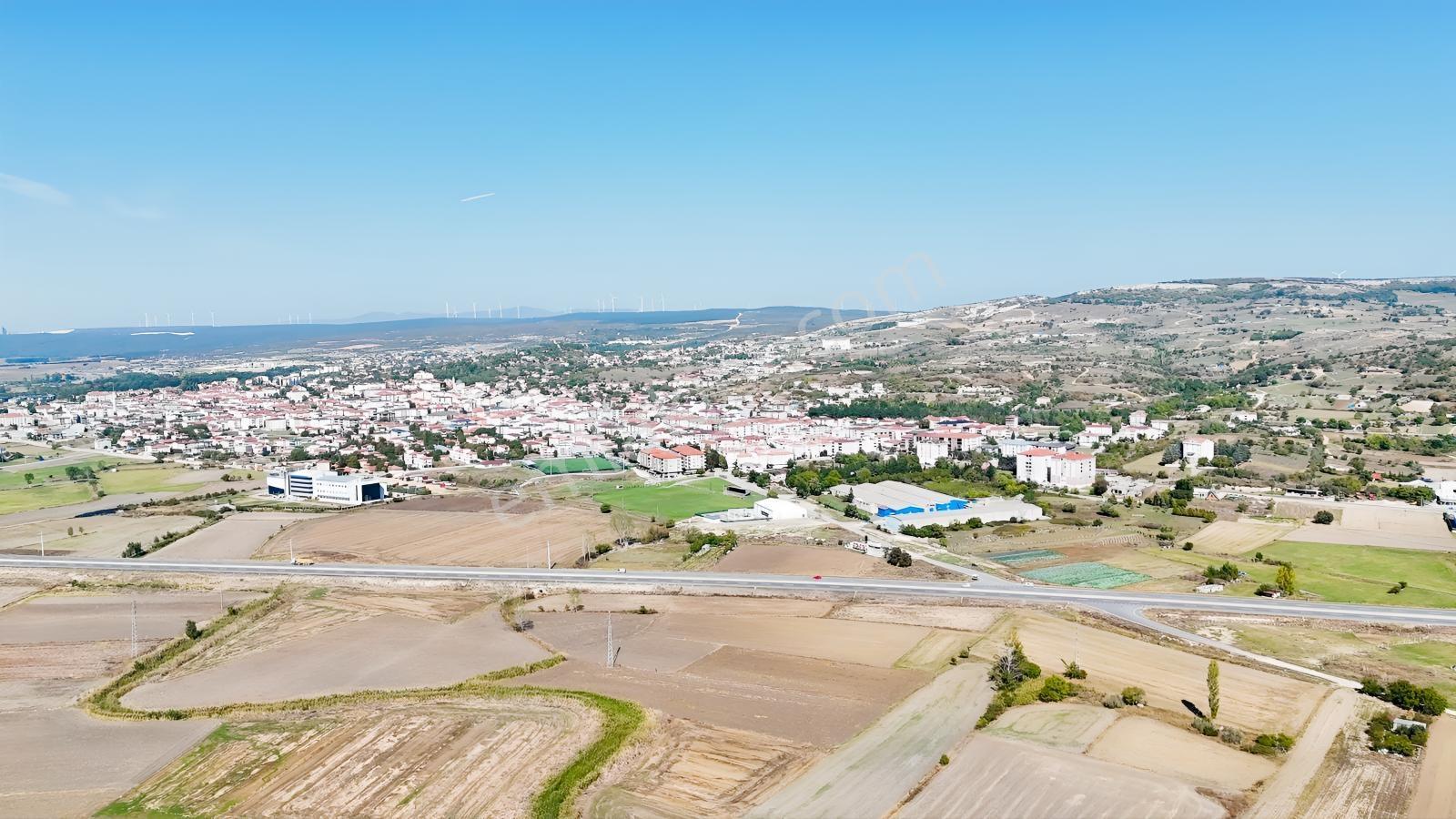 Güven'den Vize'de Tek Tapu 1.840m² Yola Cephe Tarlamız Satılık ! — fotoğraf 14