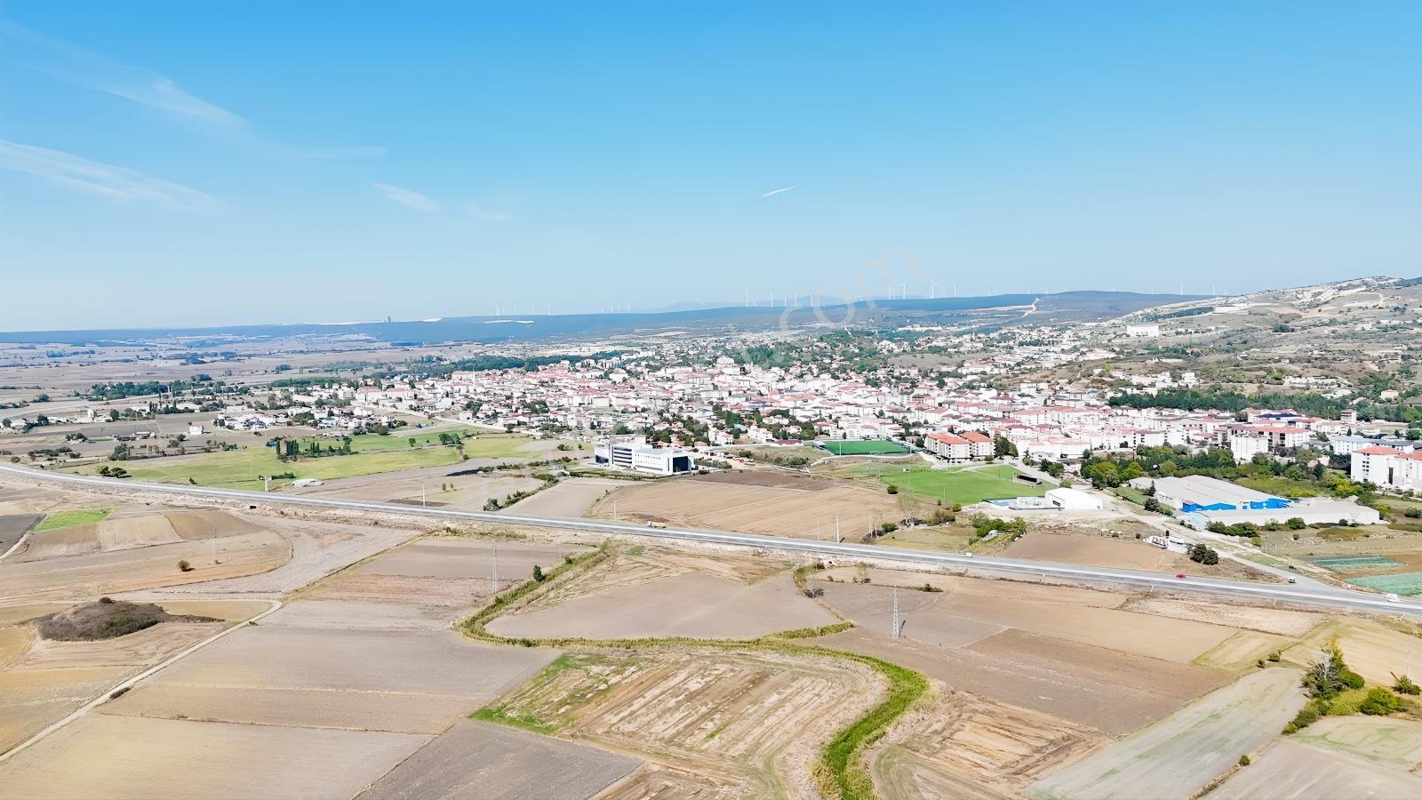 Güven'den Vize'de Tek Tapu 1.840m² Yola Cephe Tarlamız Satılık ! — fotoğraf 15