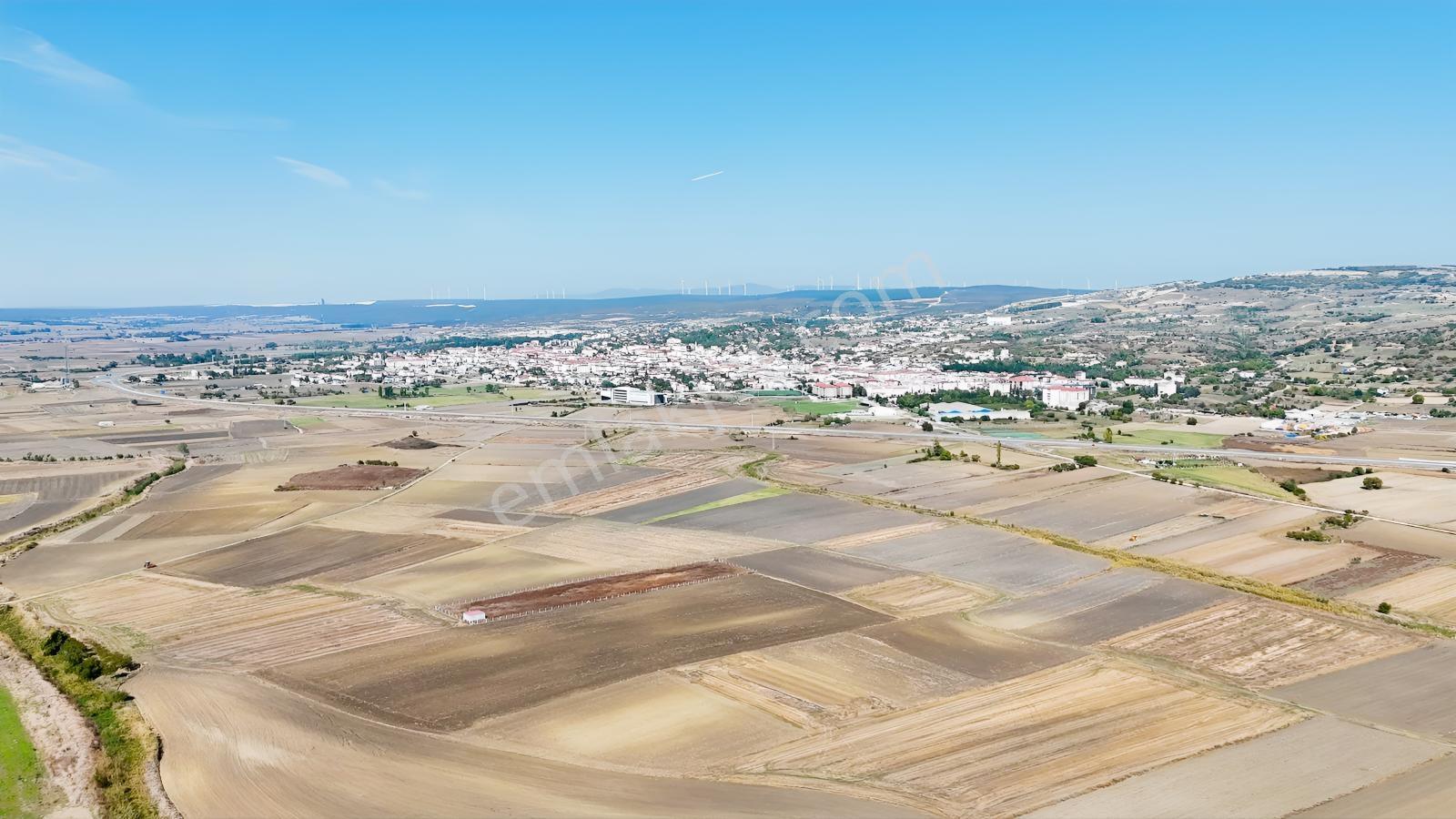Güven'den Vize'de Tek Tapu 1.840m² Yola Cephe Tarlamız Satılık ! — fotoğraf 16
