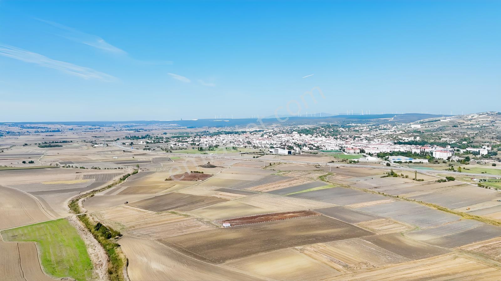 Güven'den Vize'de Tek Tapu 1.840m² Yola Cephe Tarlamız Satılık ! — fotoğraf 21
