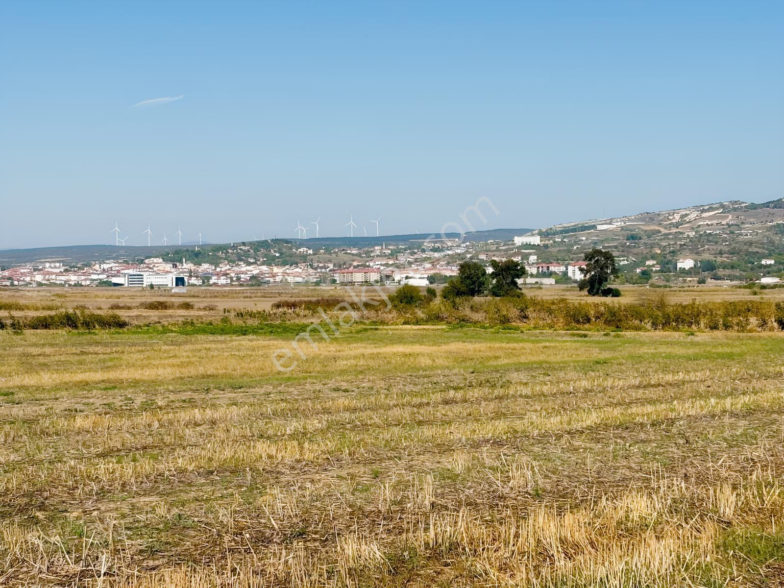 Güven'den Vize'de Tek Tapu 1.840m² Yola Cephe Tarlamız Satılık ! — fotoğraf 22