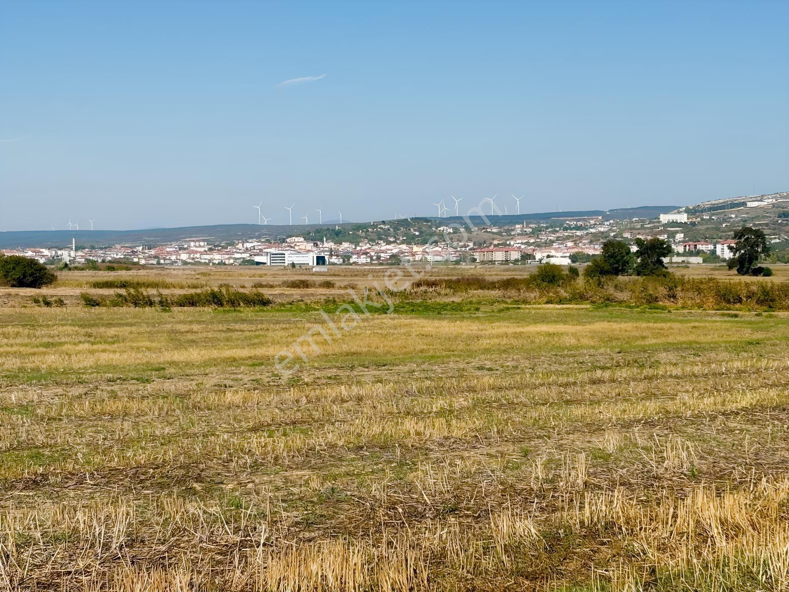 Güven'den Vize'de Tek Tapu 1.840m² Yola Cephe Tarlamız Satılık ! — fotoğraf 24