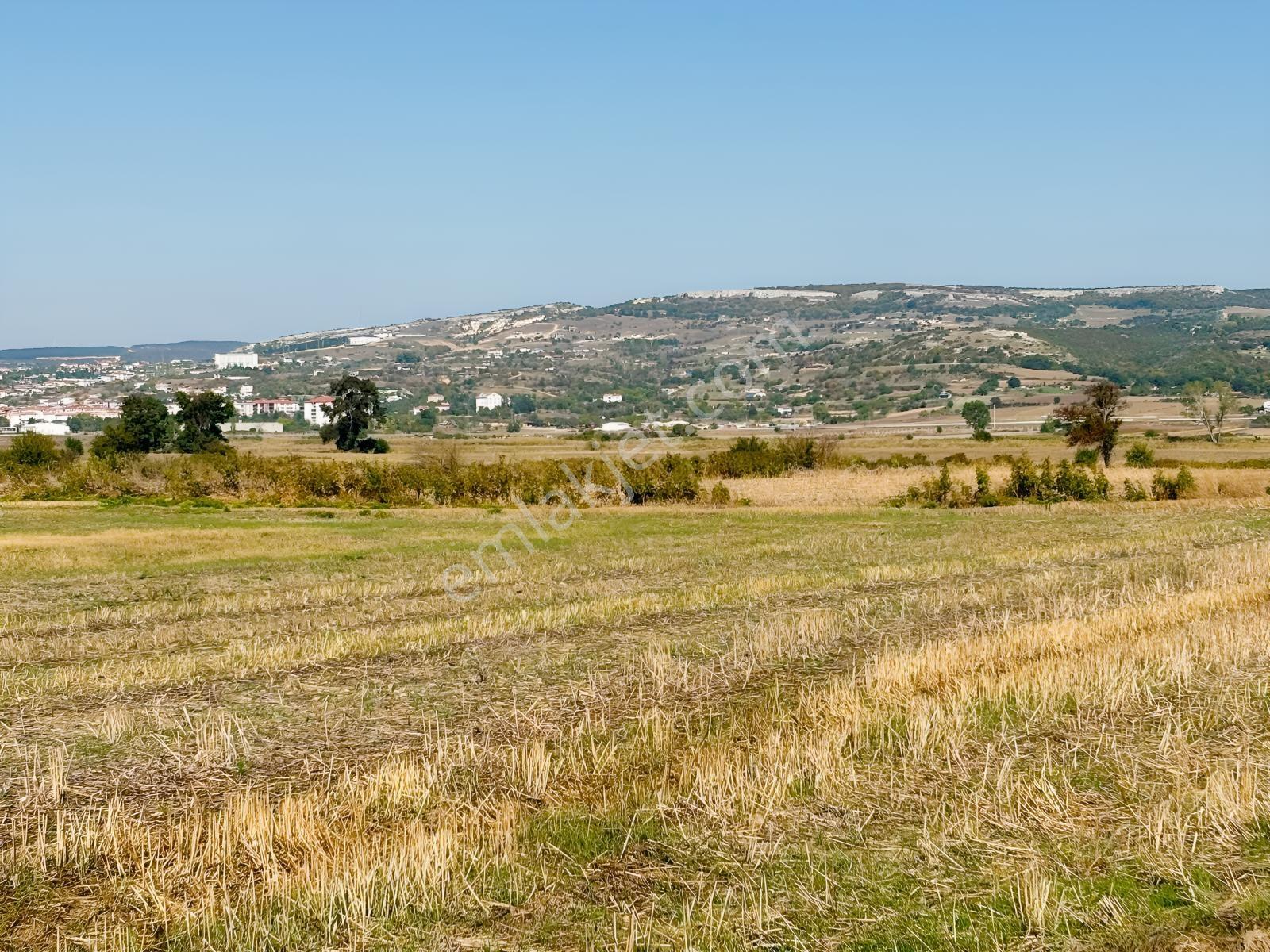 Güven'den Vize'de Tek Tapu 1.840m² Yola Cephe Tarlamız Satılık ! — fotoğraf 26