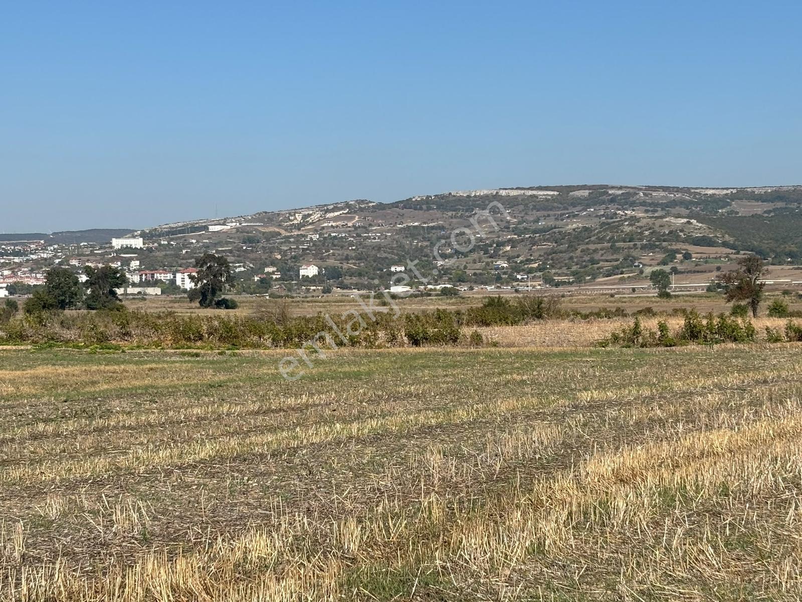 Güven'den Vize'de Tek Tapu 1.840m² Yola Cephe Tarlamız Satılık ! — fotoğraf 34