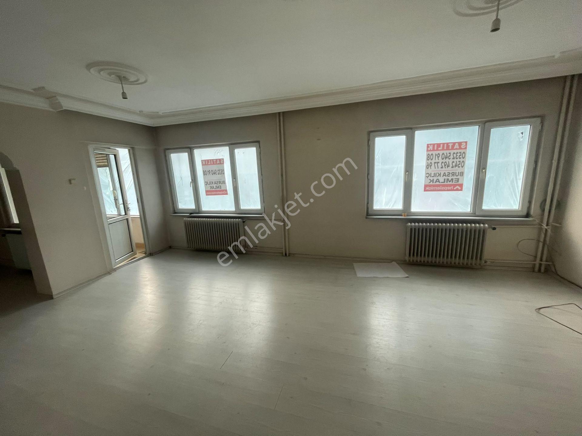 Bke Bursa Kılıç Tan 152 Evler Sitede 110m2 Satılık 1.kat 3+1 Daire — fotoğraf 33