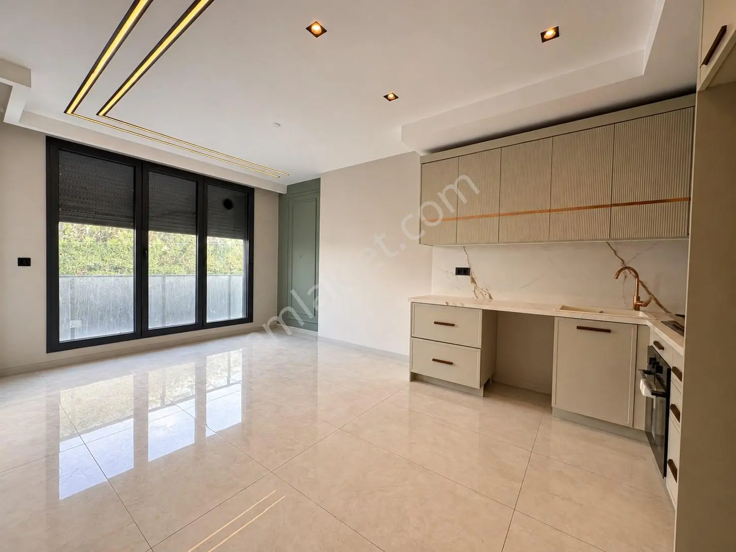Mera Emlaktan Cennetayağı Mh Y. Isıtmalı Ultralüx 1+1 65m2 Daire — fotoğraf 4