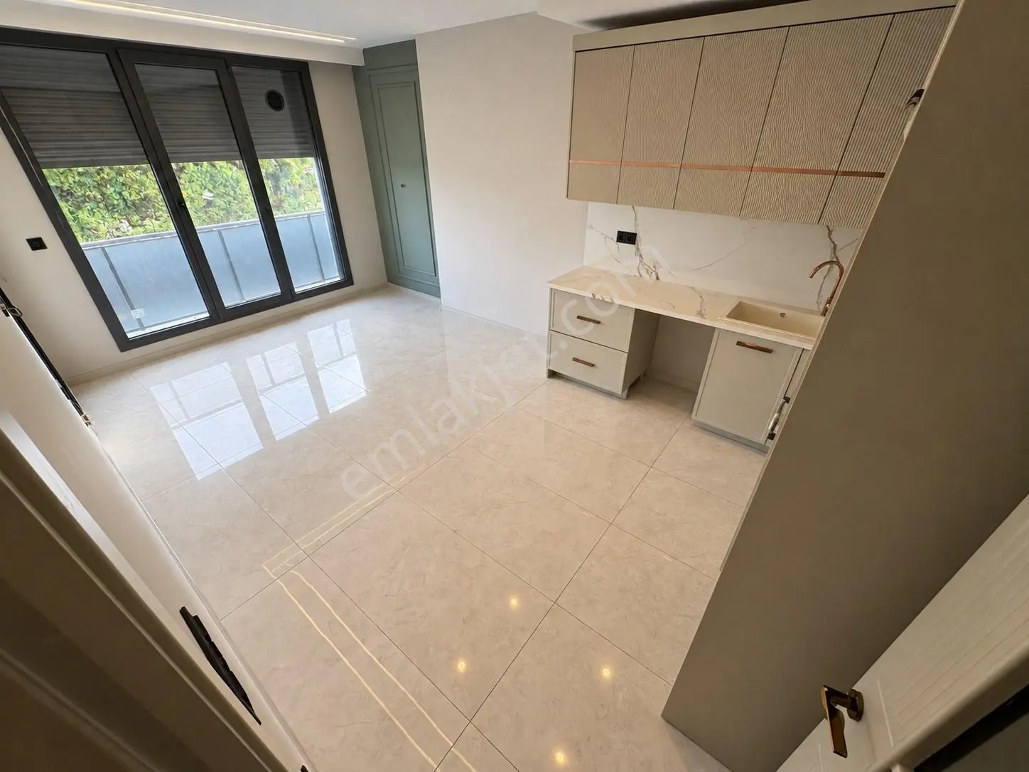 Mera Emlaktan Cennetayağı Mh Y. Isıtmalı Ultralüx 1+1 65m2 Daire — fotoğraf 11