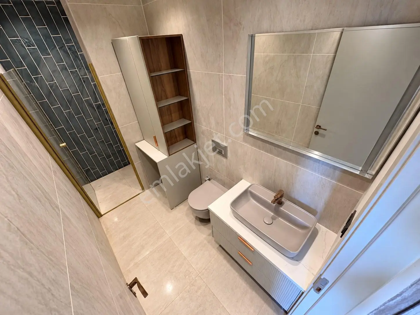 Mera Emlaktan Cennetayağı Mh Y. Isıtmalı Ultralüx 1+1 65m2 Daire — fotoğraf 14