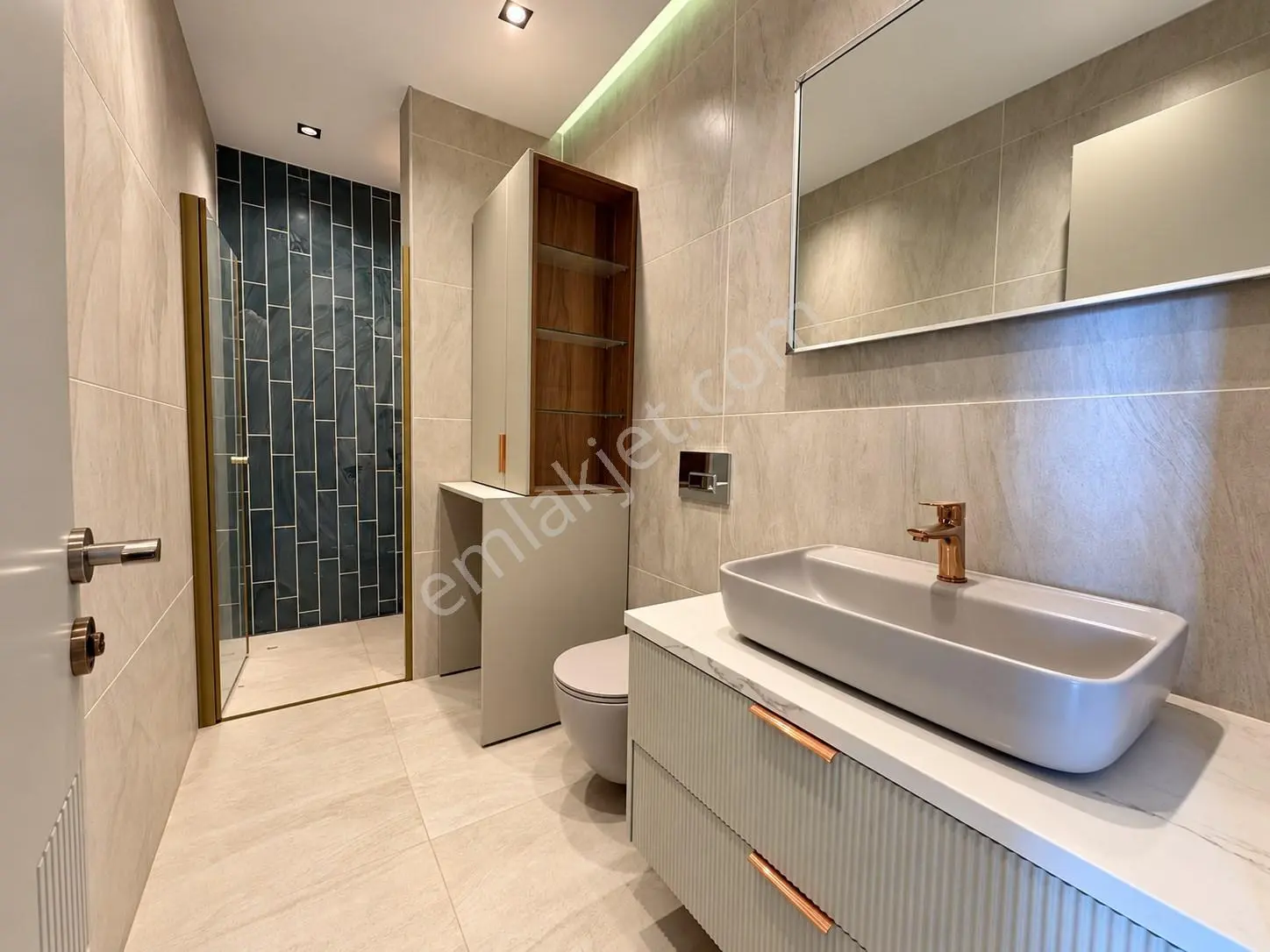 Mera Emlaktan Cennetayağı Mh Y. Isıtmalı Ultralüx 1+1 65m2 Daire — fotoğraf 18