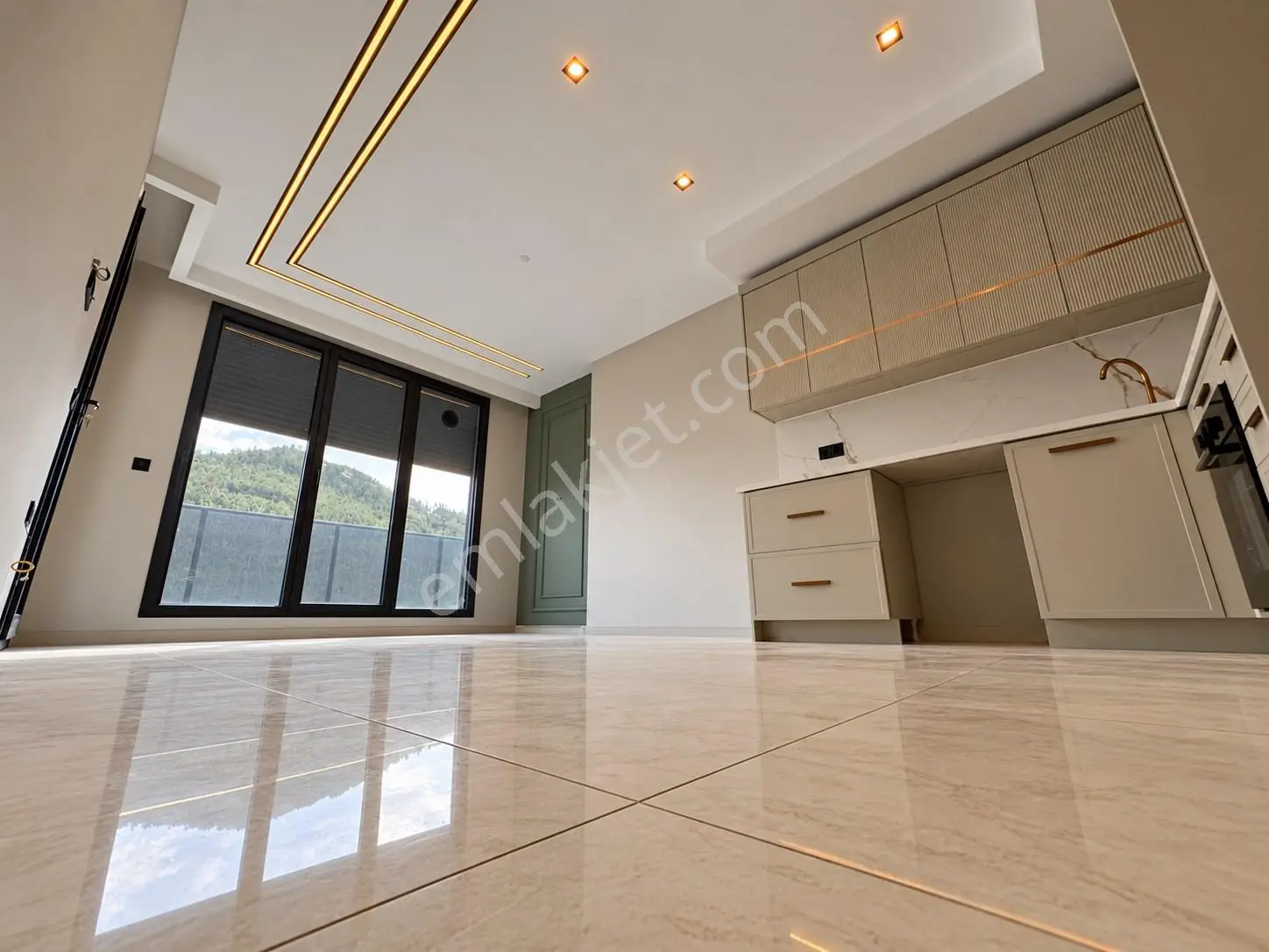 Mera Emlaktan Cennetayağı Mh Y. Isıtmalı Ultralüx 1+1 65m2 Daire — fotoğraf 28