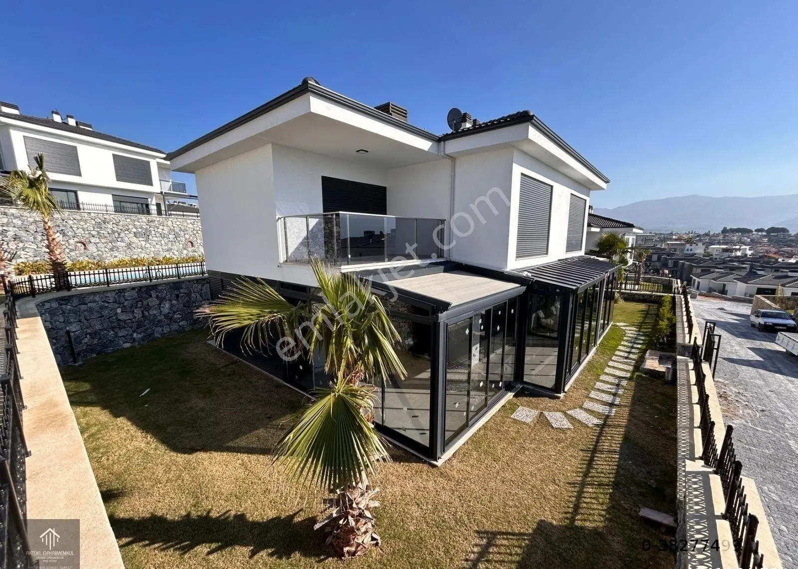Aydın Kuşadası Soğucak Mah. De 3*+1 Sıfır Oturuma Hazır Villalar — fotoğraf 4