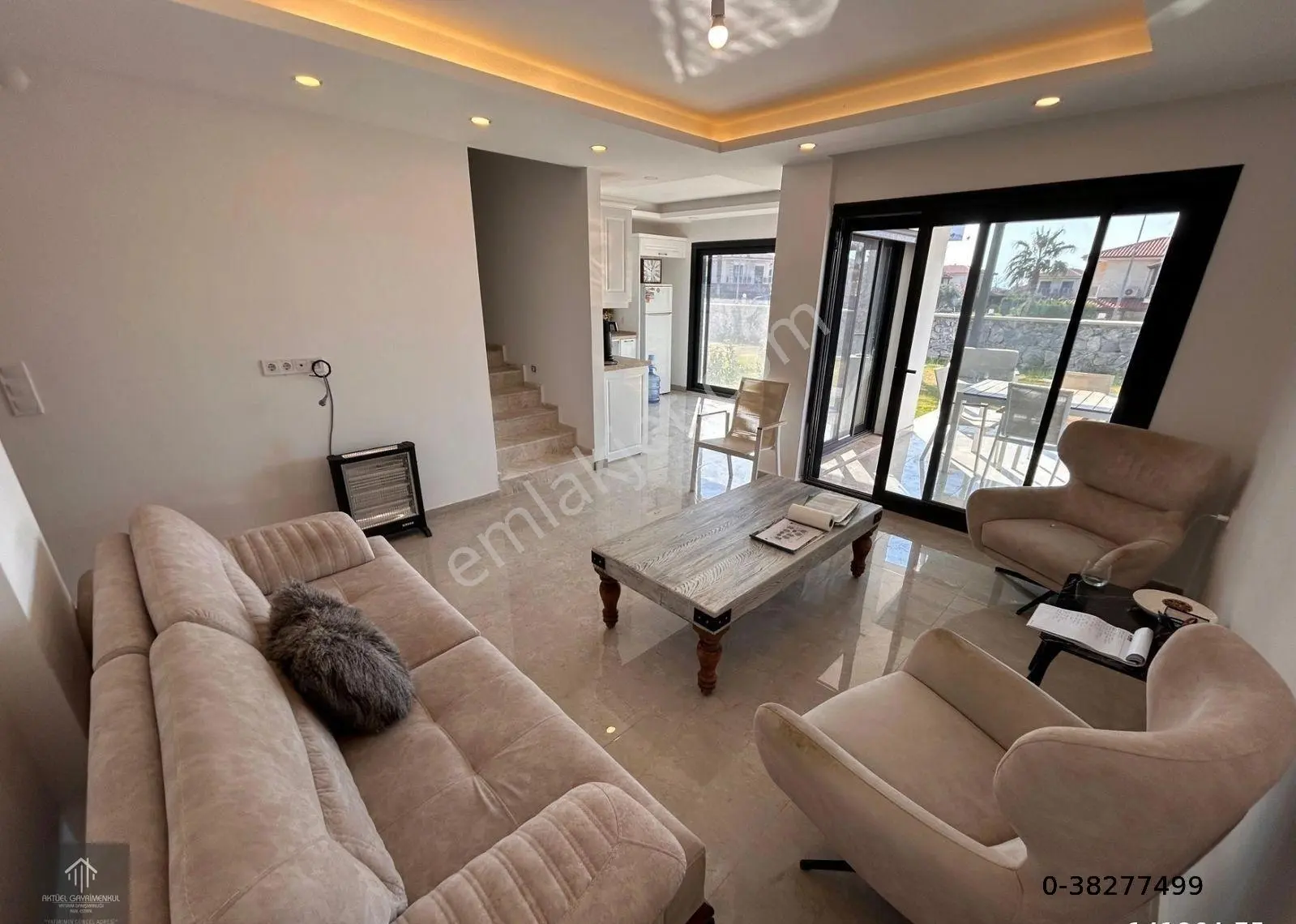 Aydın Kuşadası Soğucak Mah. De 3*+1 Sıfır Oturuma Hazır Villalar — fotoğraf 13