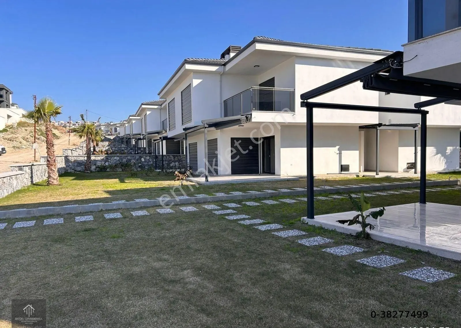 Aydın Kuşadası Soğucak Mah. De 3*+1 Sıfır Oturuma Hazır Villalar — fotoğraf 20