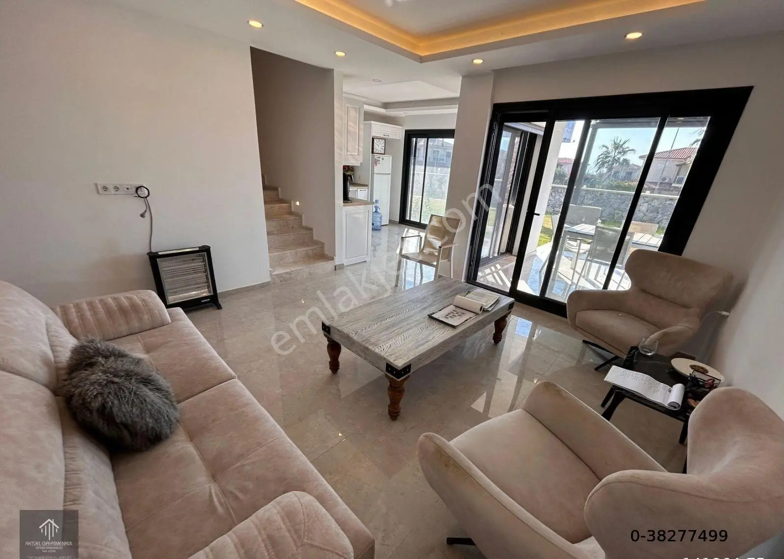 Aydın Kuşadası Soğucak Mah. De 3*+1 Sıfır Oturuma Hazır Villalar — fotoğraf 29