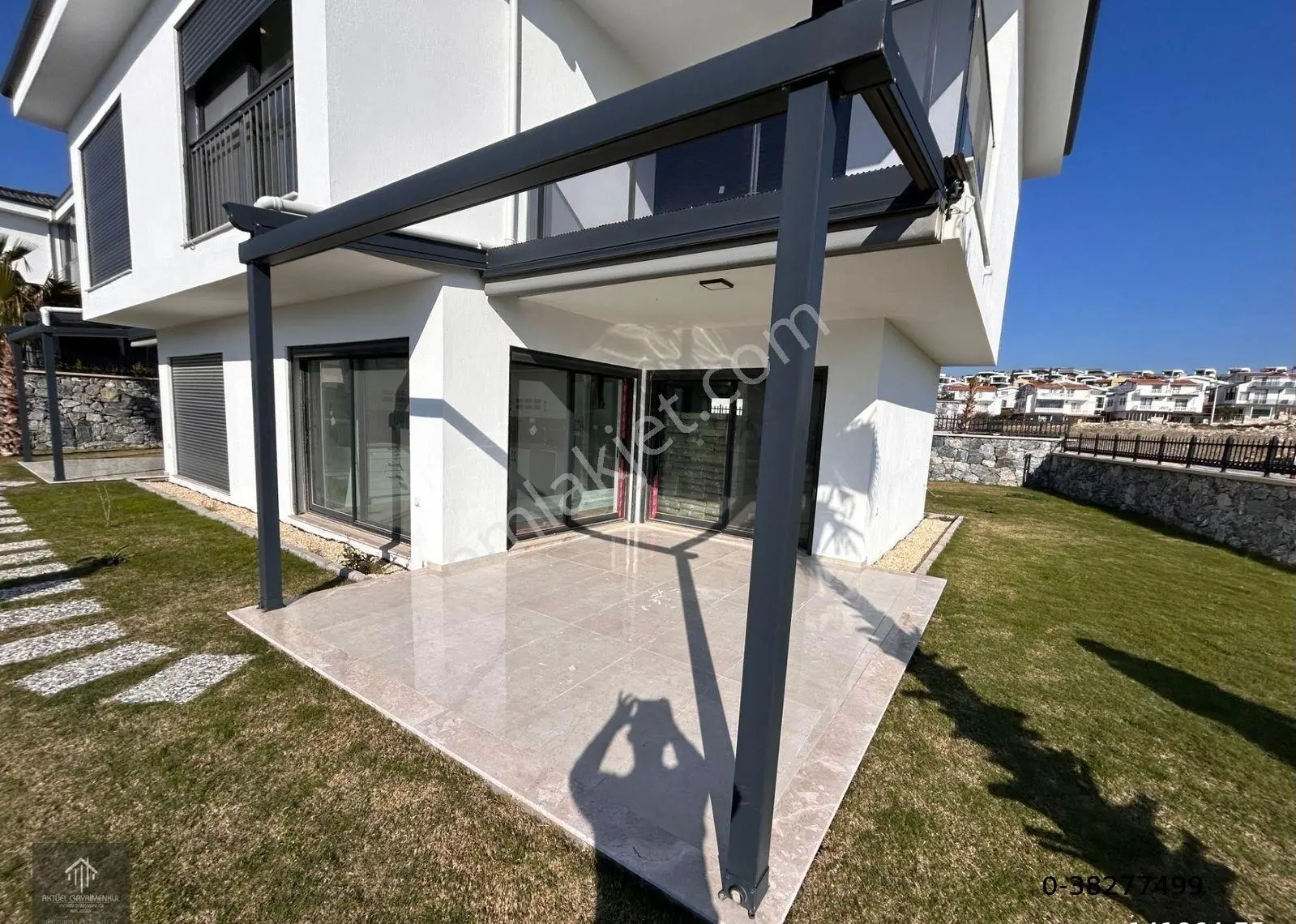 Aydın Kuşadası Soğucak Mah. De 3*+1 Sıfır Oturuma Hazır Villalar — fotoğraf 35