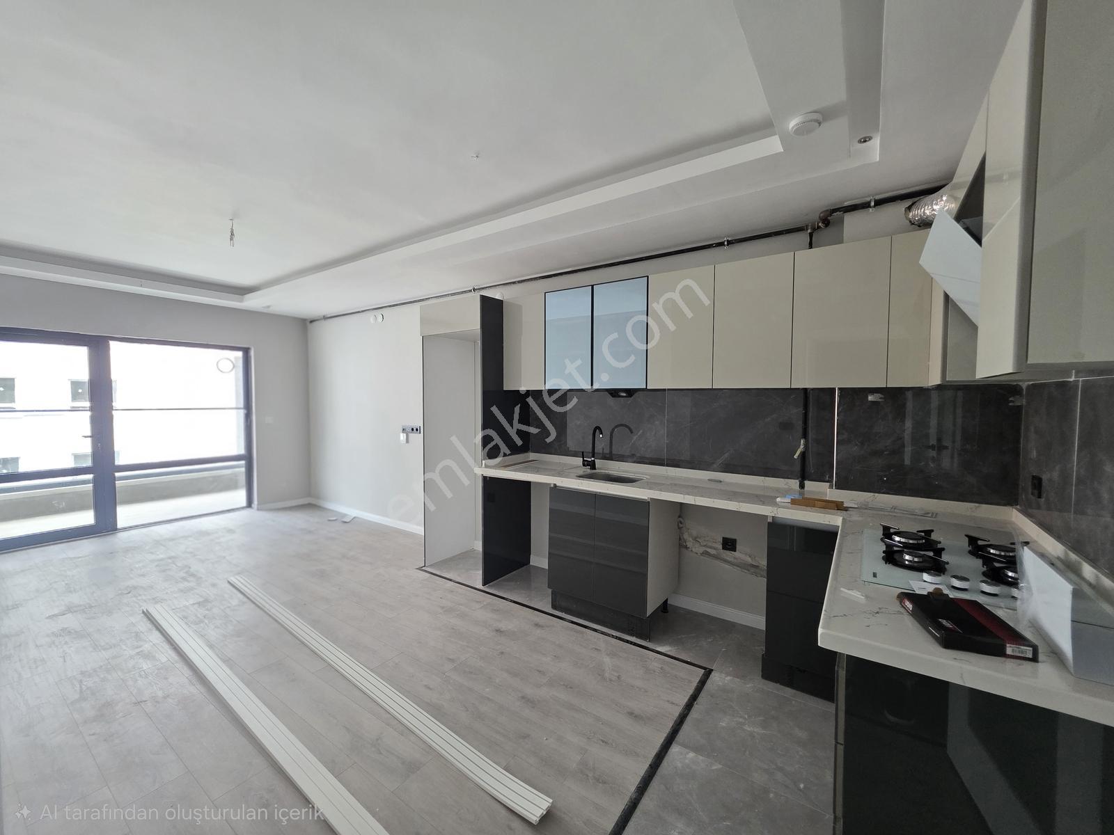 Ikea & Nata Vega Yanı Sıfır Cephesi Açık Satılık Lüks 1+1 Daire — fotoğraf 11
