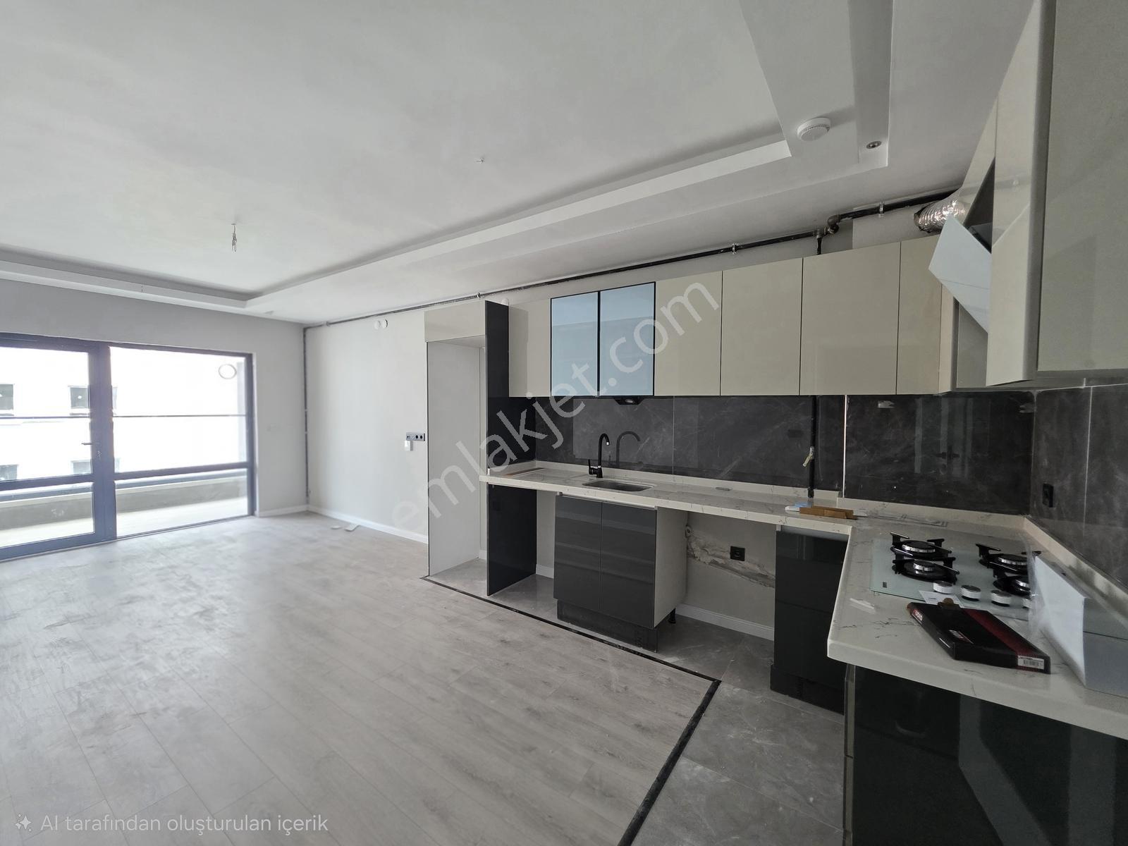 Ikea & Nata Vega Yanı Sıfır Cephesi Açık Satılık Lüks 1+1 Daire — fotoğraf 21